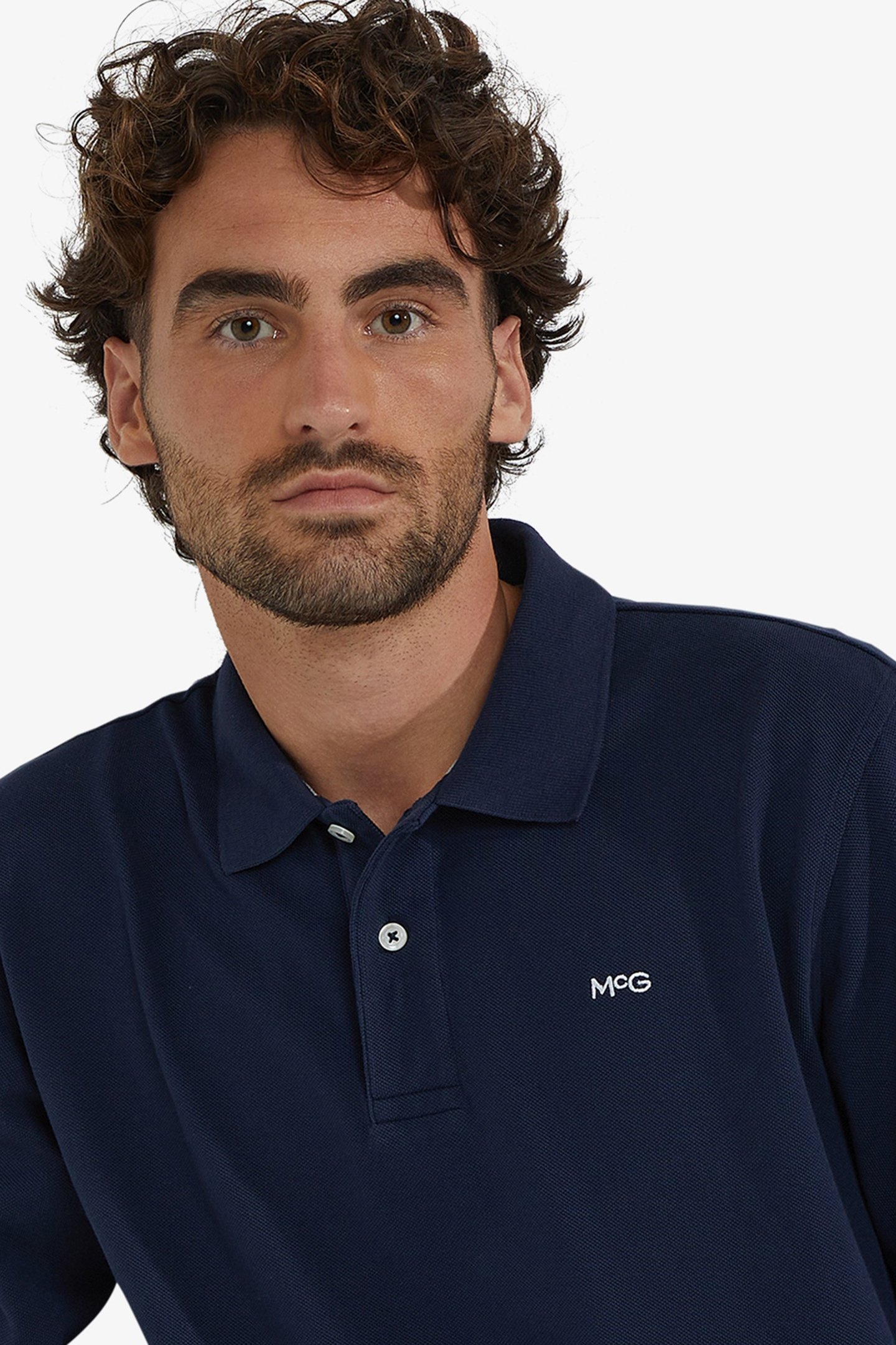 CLASSIC POLO LONG SLEEVES NAVY 6