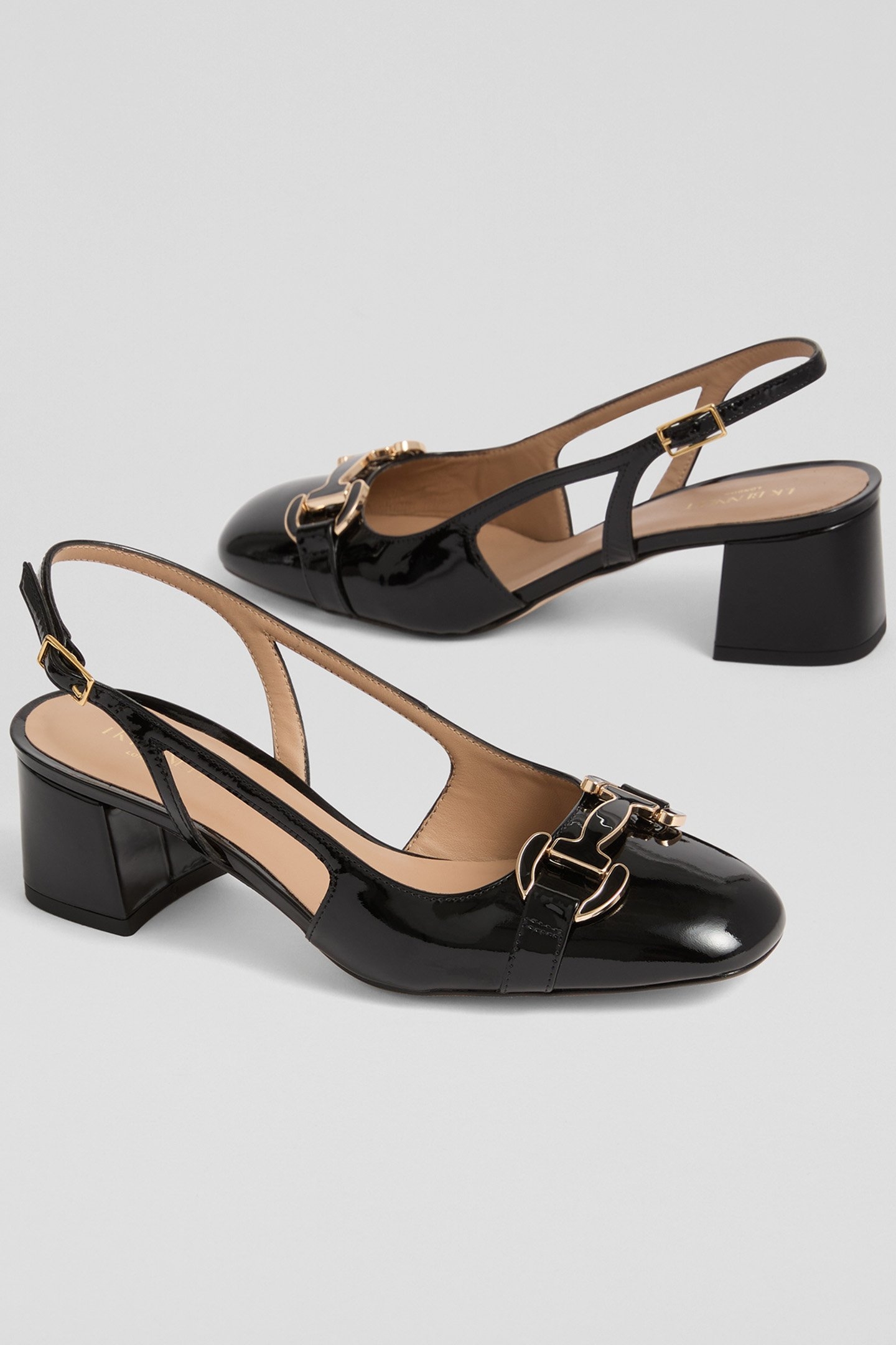 OC CICELY BUCKLE SLINGBAC BLACK 3