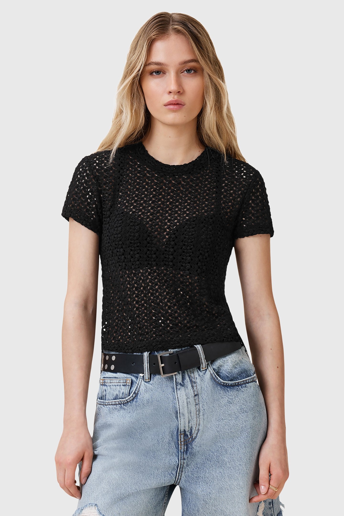 KARMA STEVIE TEE BLACK 1