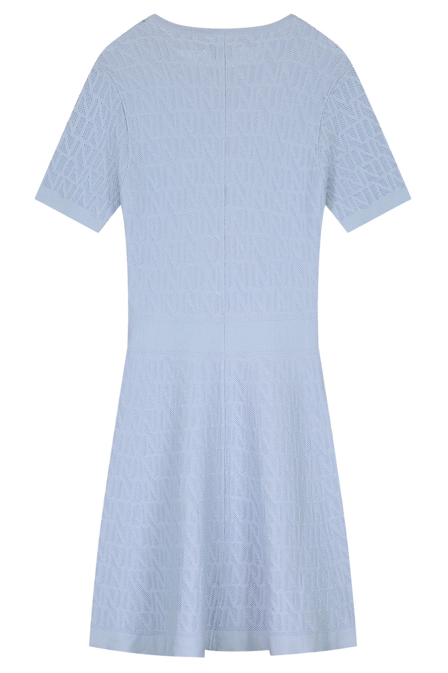 JIRO DRESS LAVENDER BLUE 3