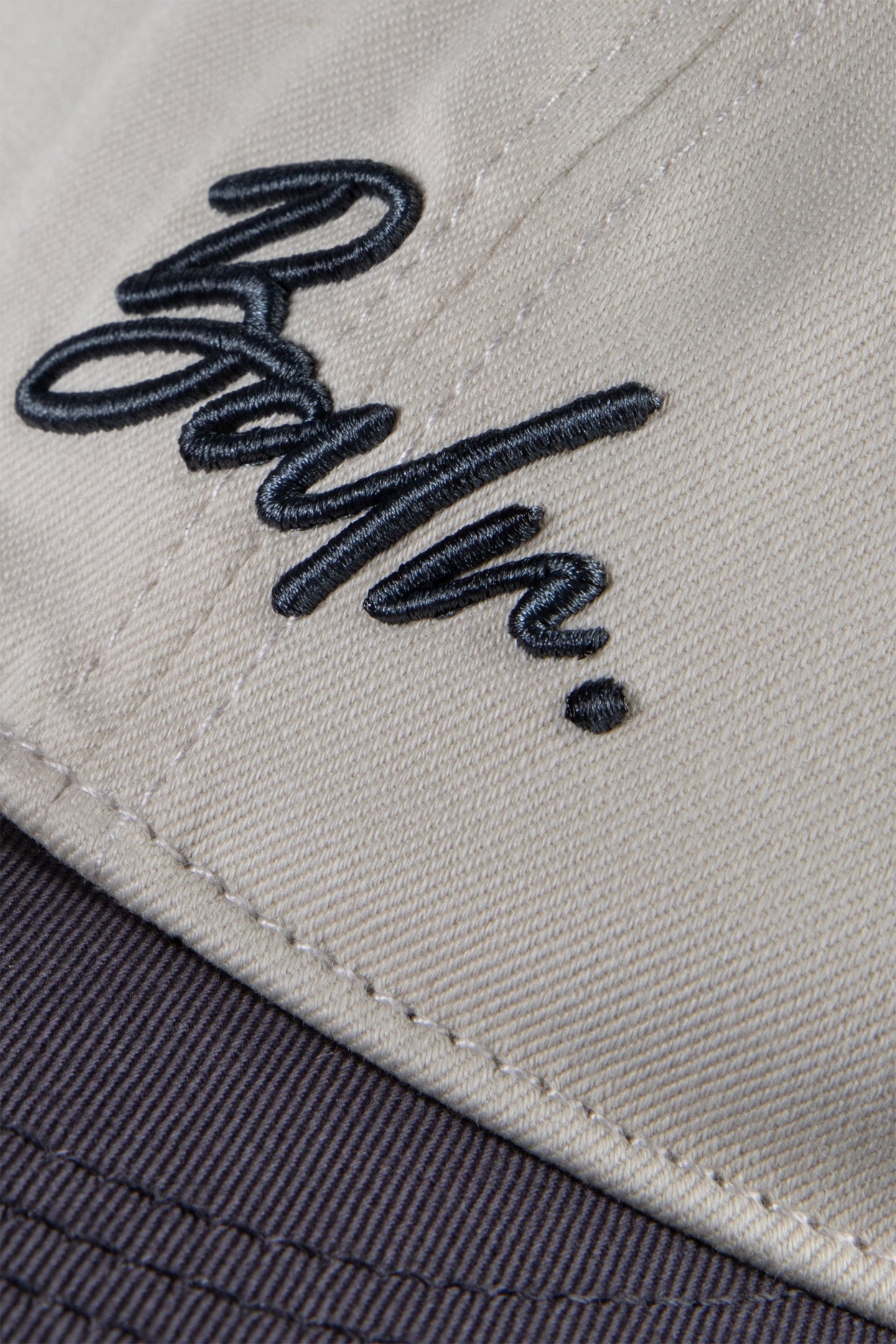 IDENTITY SCRIPT BASEBALL CAP 4