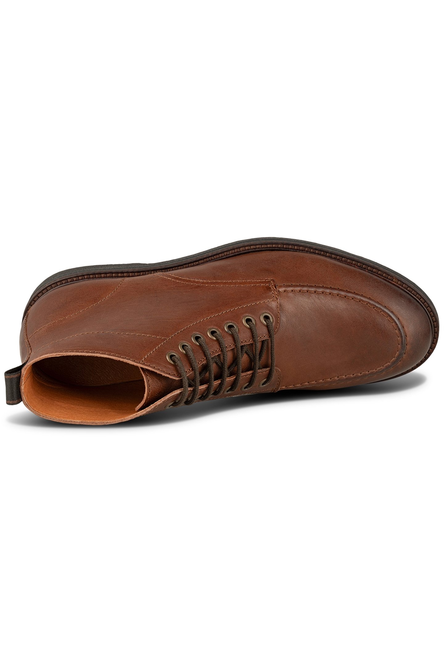 KIP APRON WATER REPELLENT BOOT BROWN 7