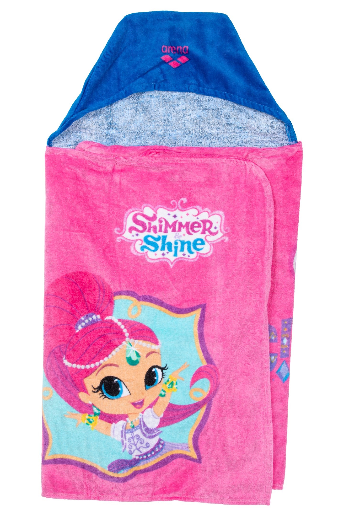 CARTOON PONCHO SHIMMER&SHINE 1
