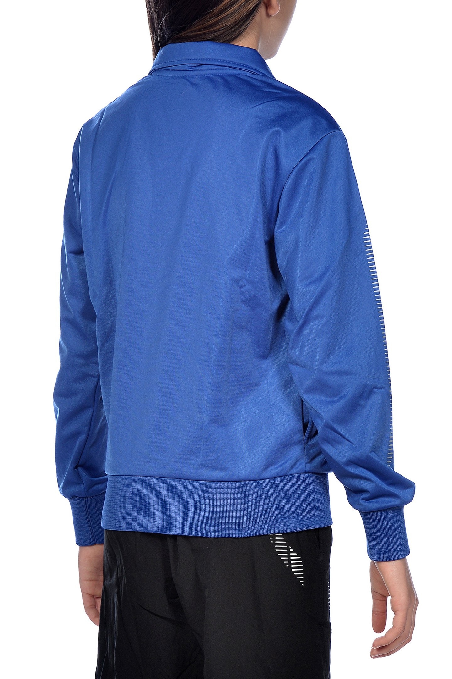 JR TL KNITTED POLY JACKET ROYAL 7