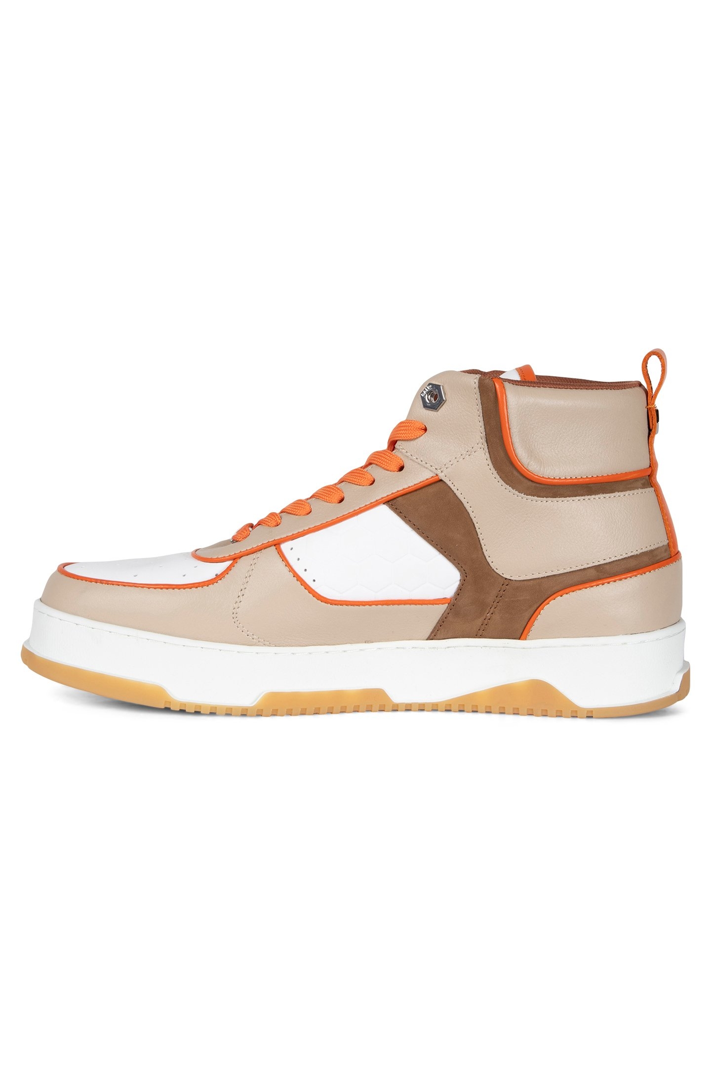 CLUB B HEXLINE MID TRAINER IRISH CREAM 3