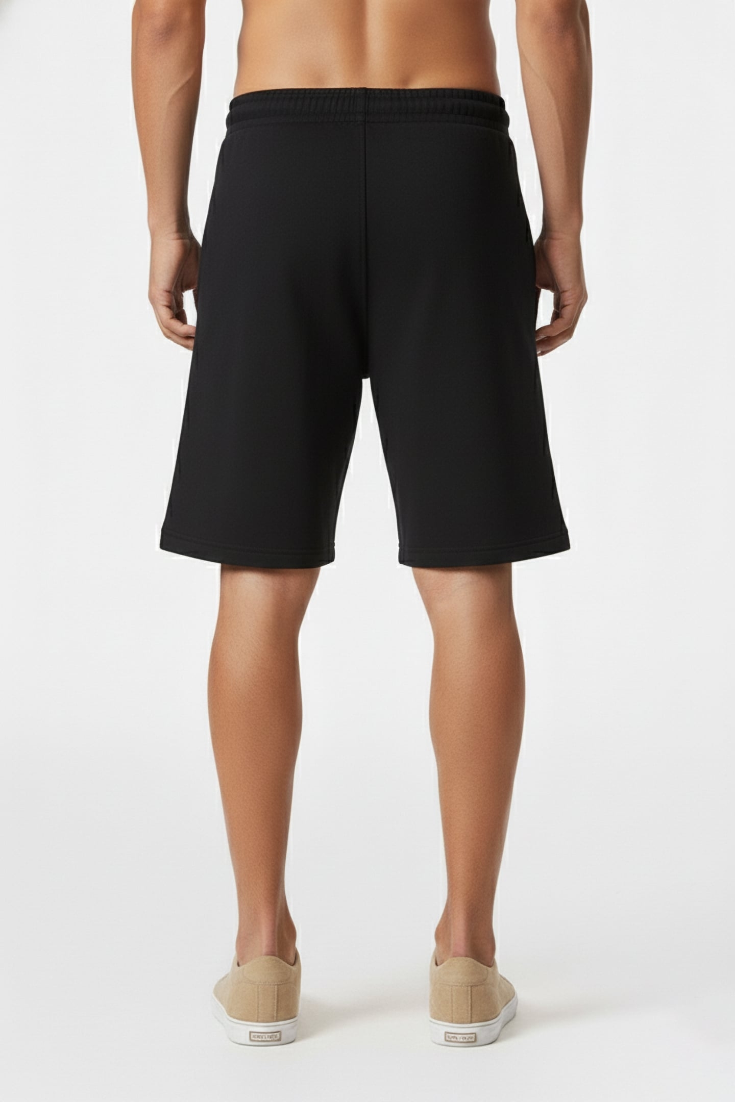 SOKOL SWEAT SHORTS BLACK 2