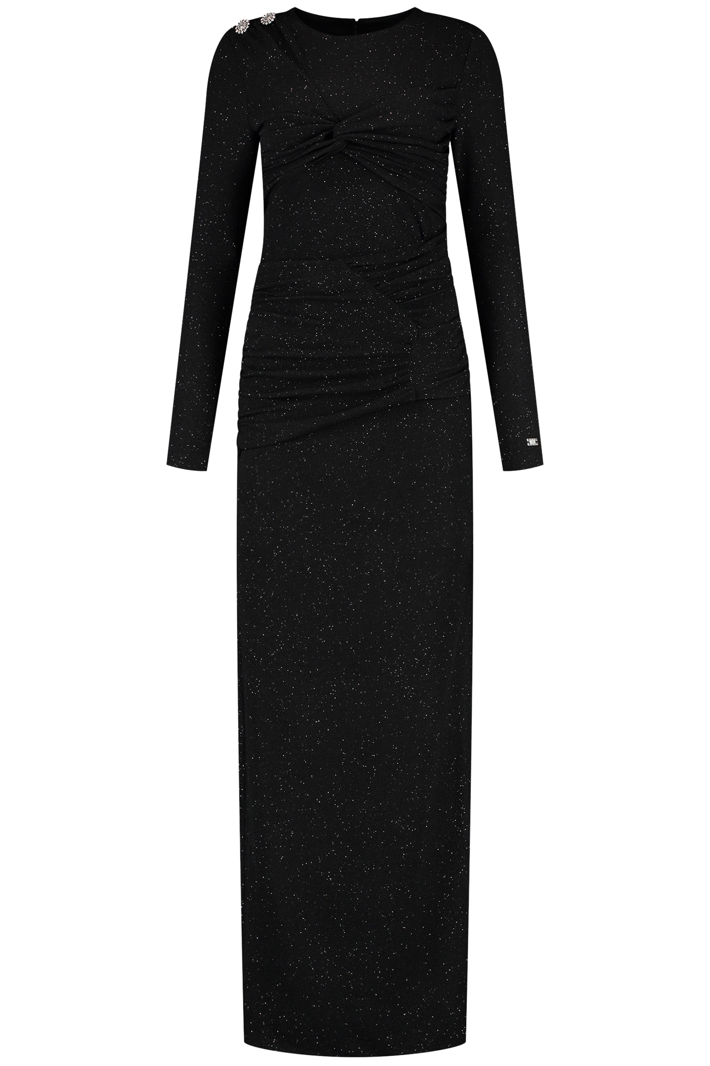 FRANCA MAXI DRESS BLACK 2