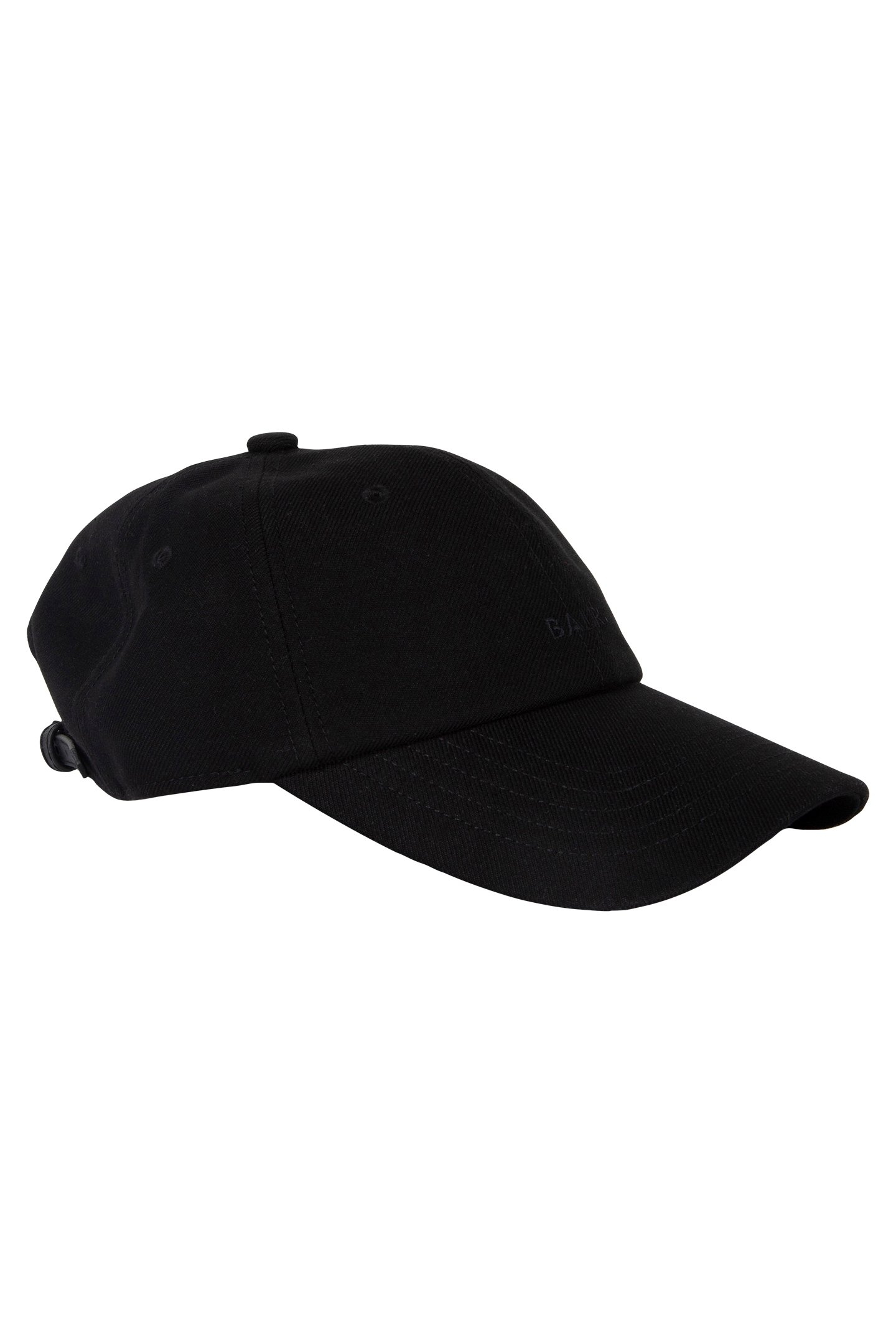 XI WOOL CAP JET BLACK 3