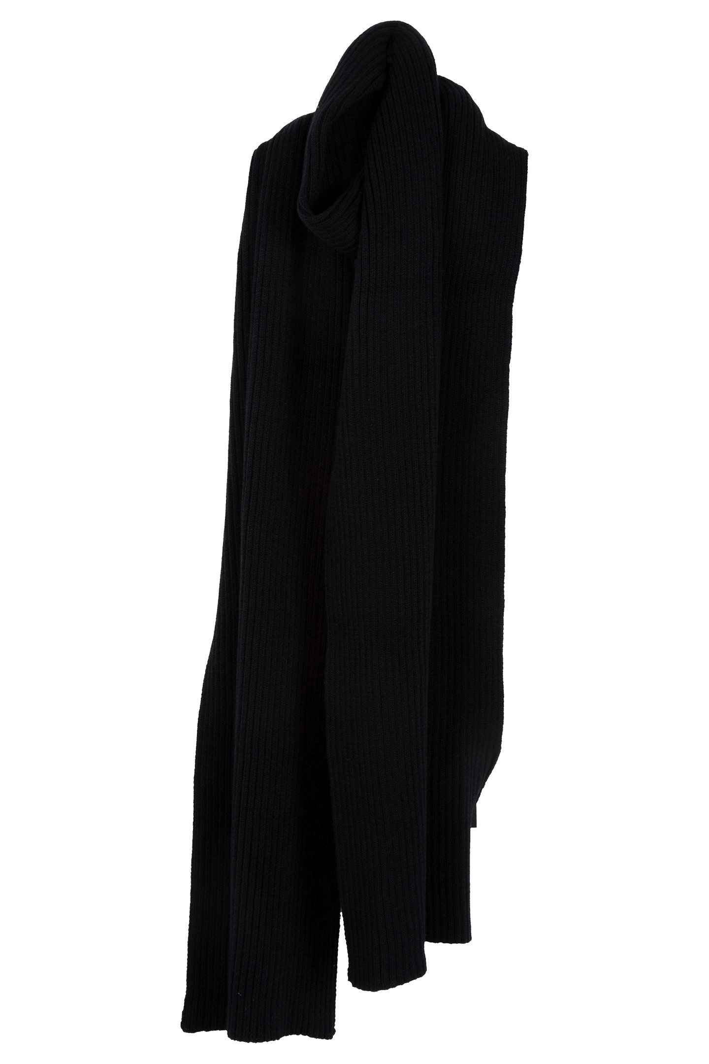 Q SERIES RIBBED SCARF 1