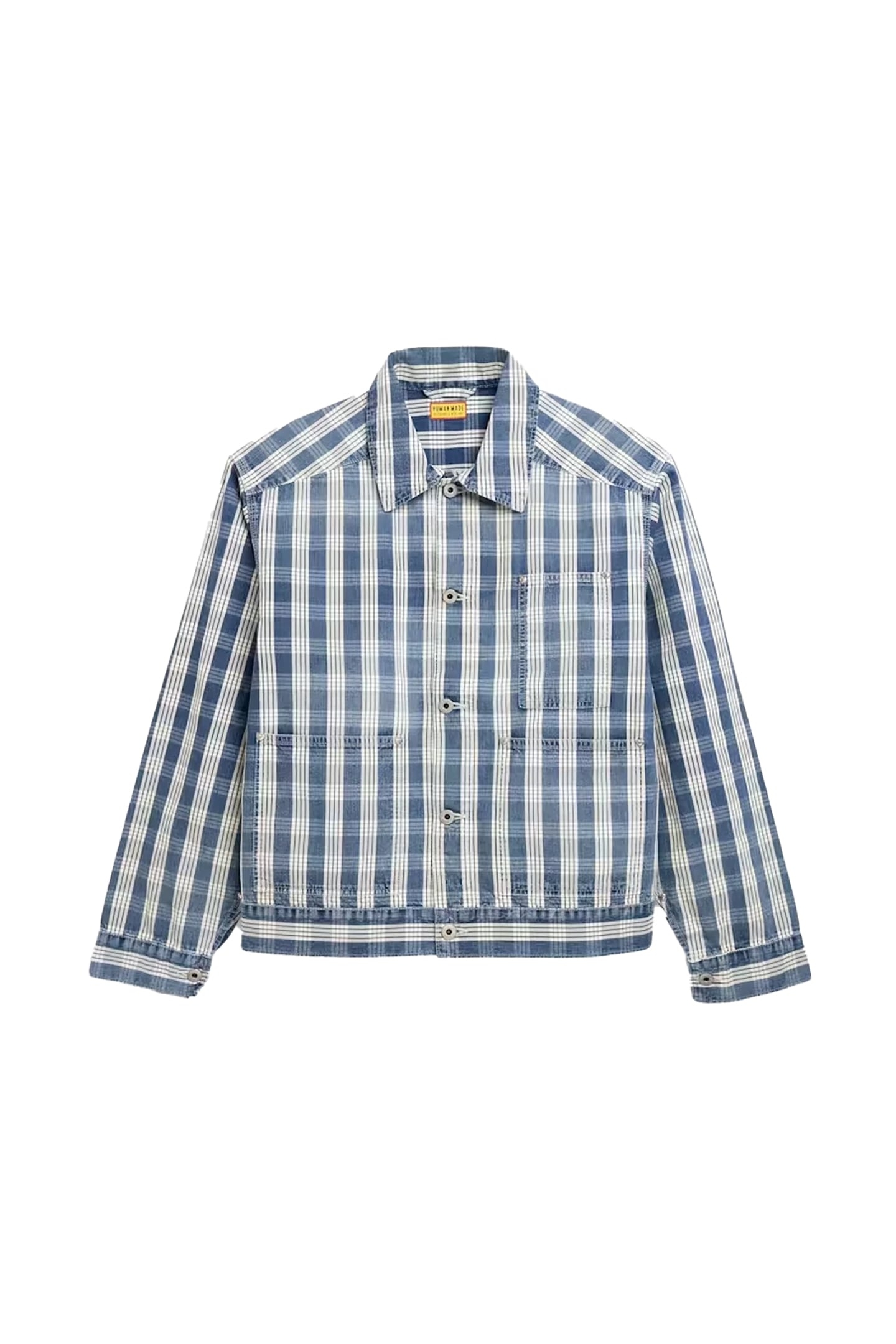 HUMAN MADE – WORK JACKET BLUE 1