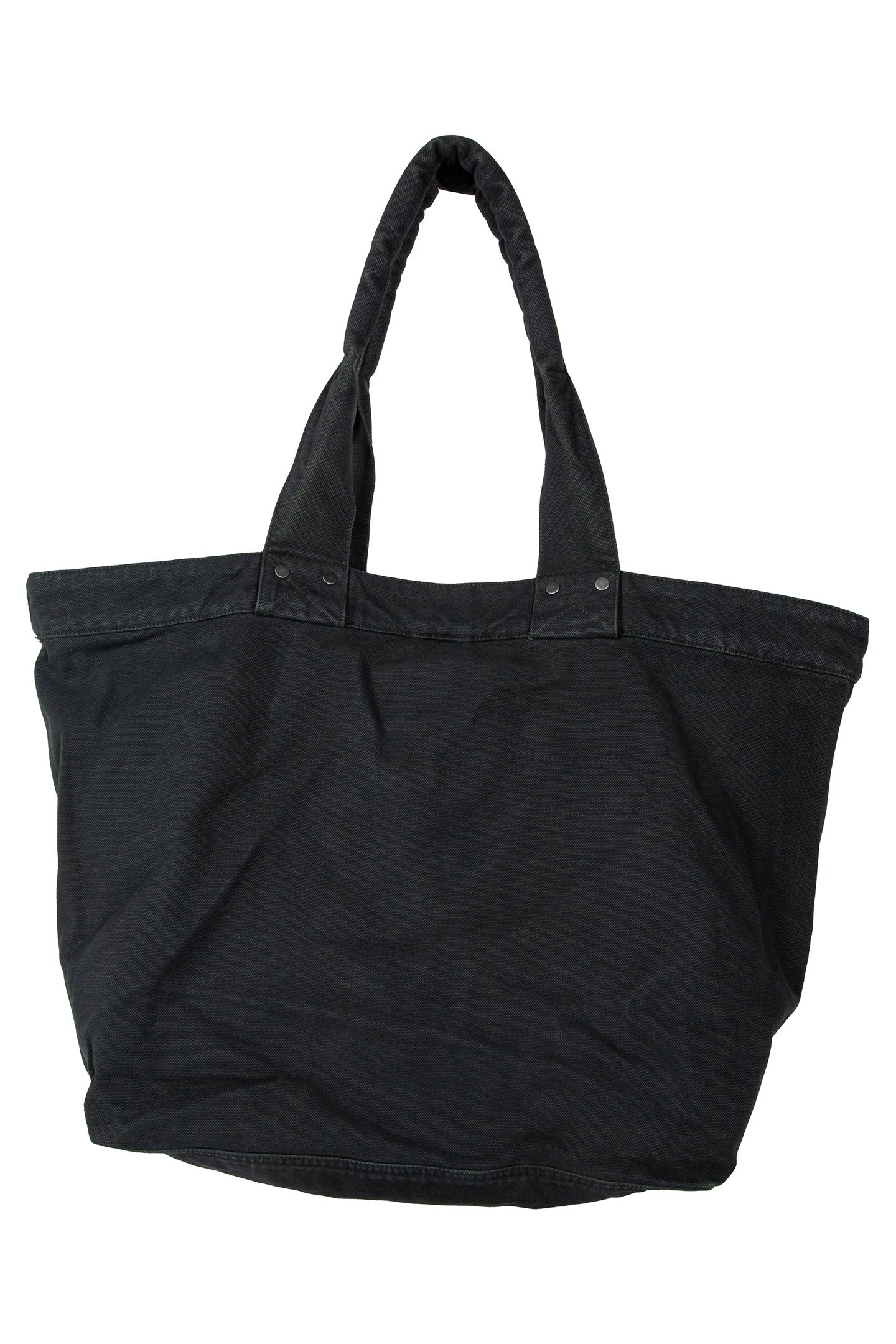 MARTINE ROSE – BONDAGE TOTE BAG GREEN 3