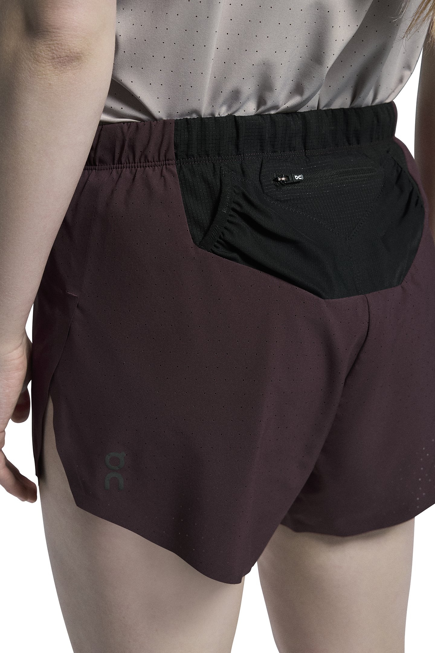RACE SHORTS MULBERRY 4