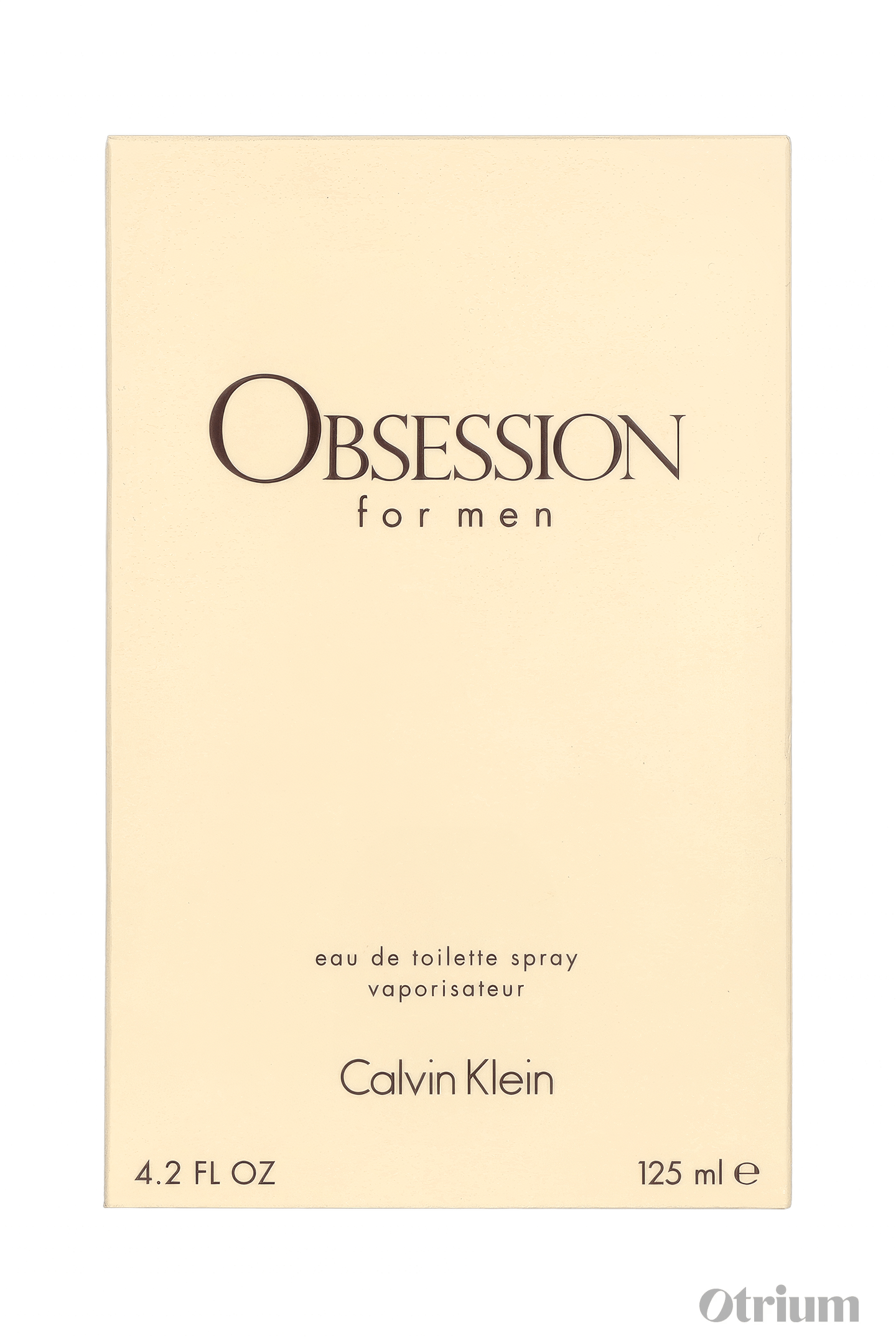CALVIN KLEIN - OBSESSION FOR MEN - EDT (125ML) 3
