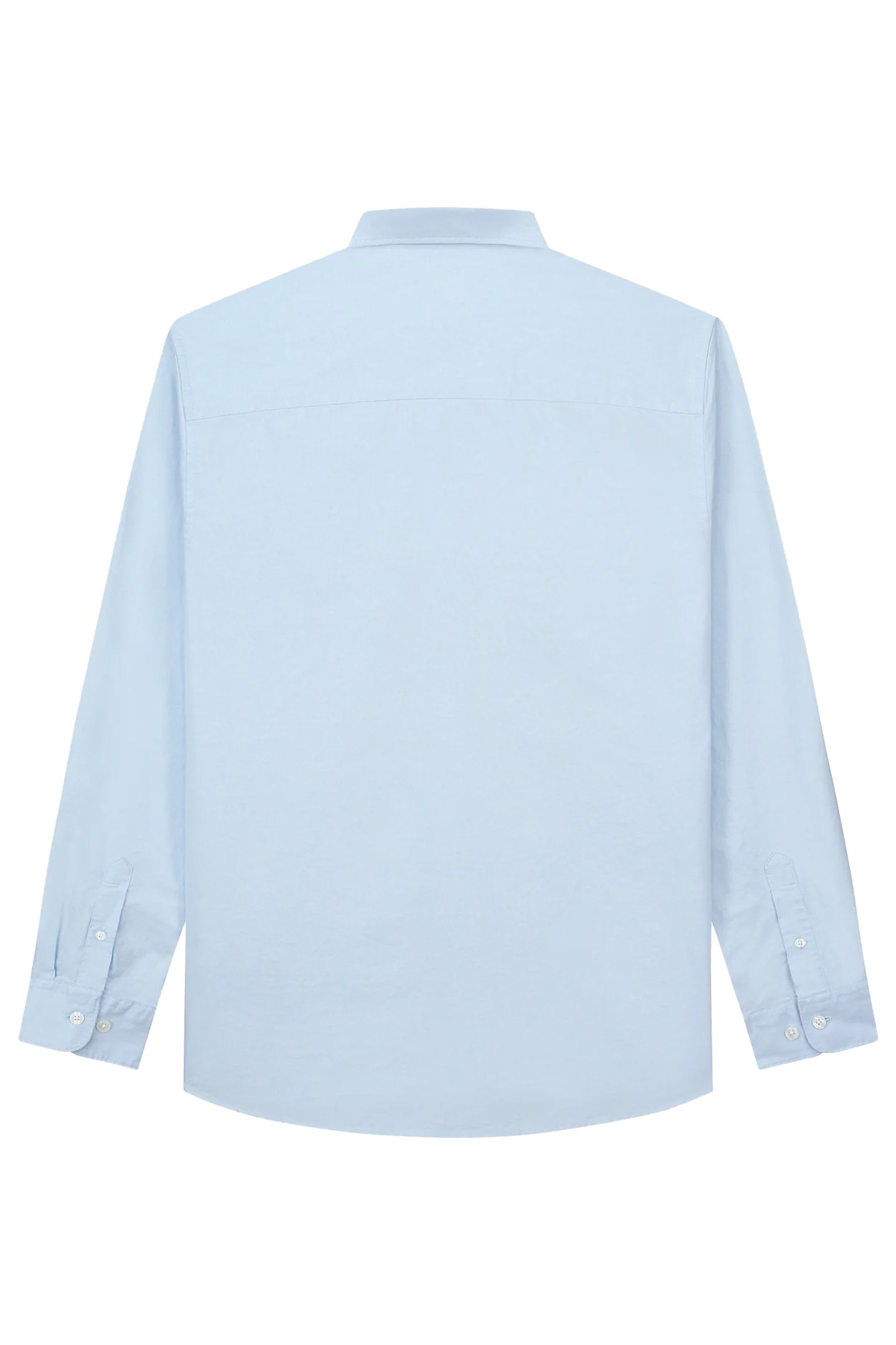WAL – JAMES OXFORD REGULAR SHIRT LIGHT BLUE 3