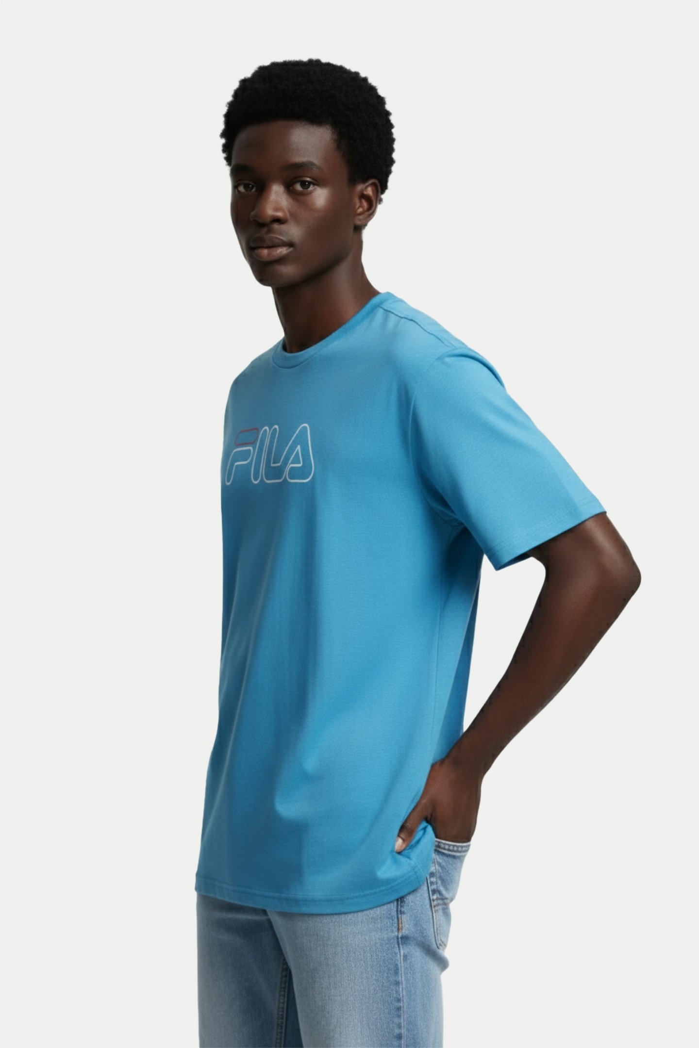 SOFADES LOGO TEE CENDRE BLUE 2