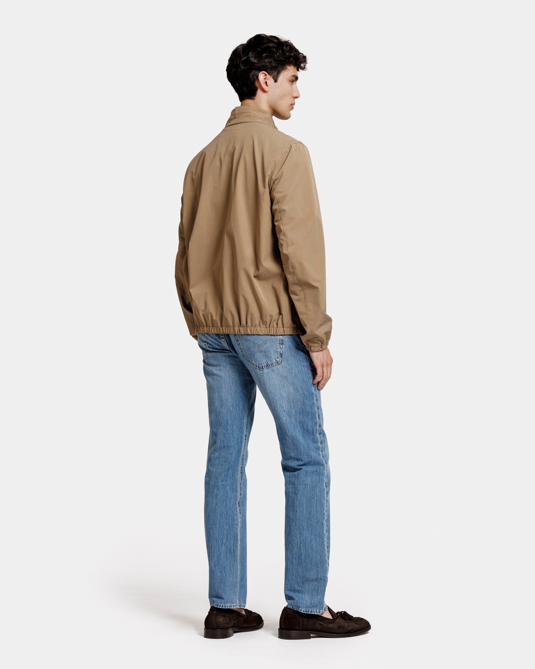 LENNY JACKET DARK SAND 3