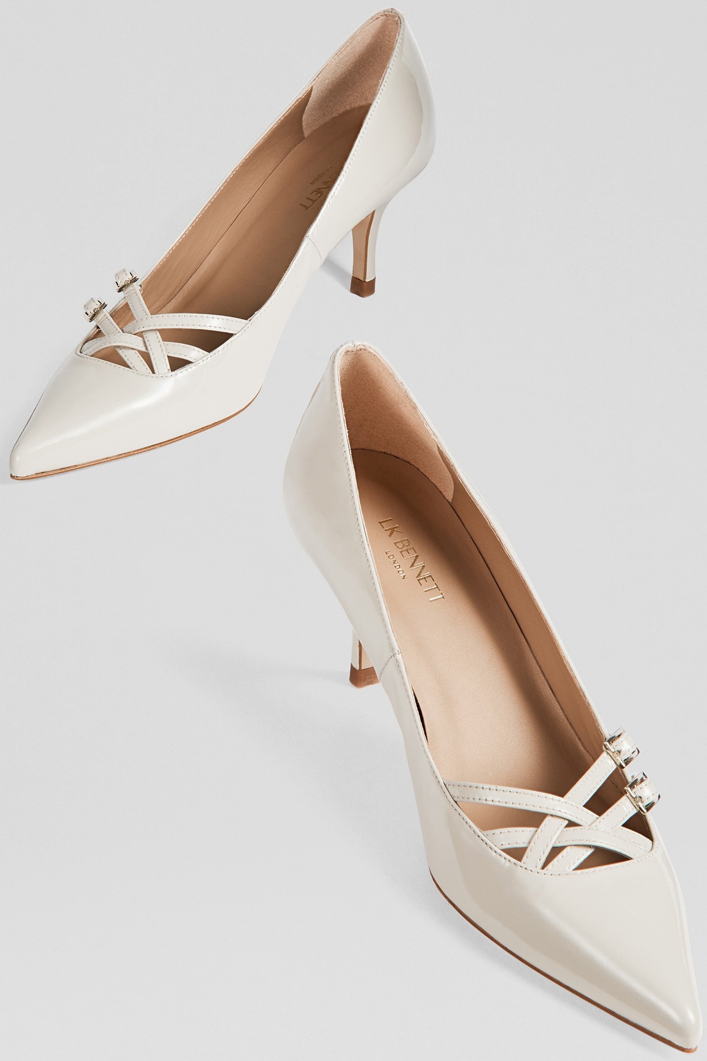 CC LAILA MULTI BUCKLE CREAM 3