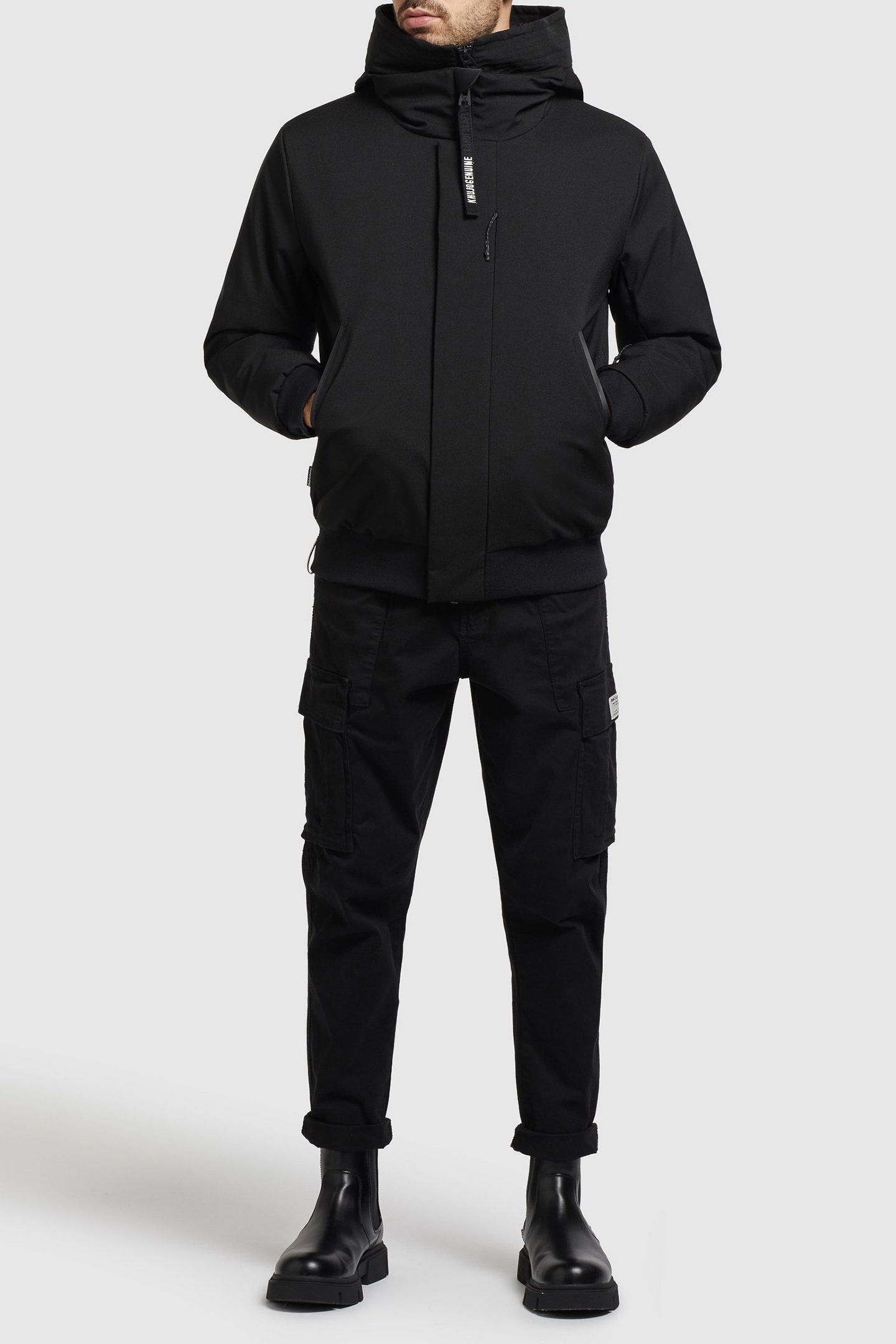 WAYER BLACK MELANGE 3