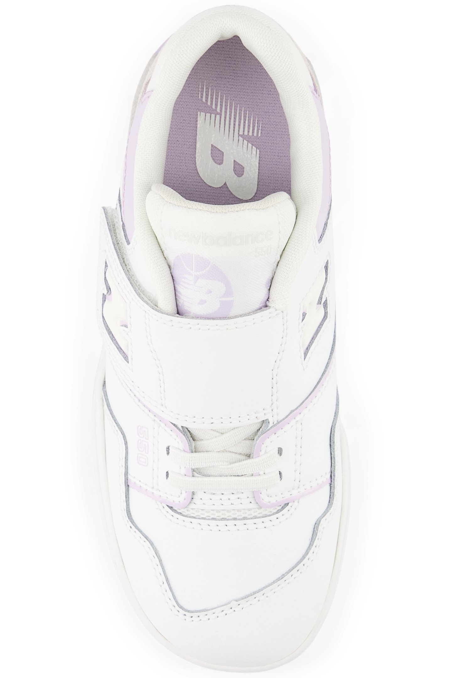 PRE GIRLS 550 BUNGEE LACE WITH TOP STRAP WHITE 3