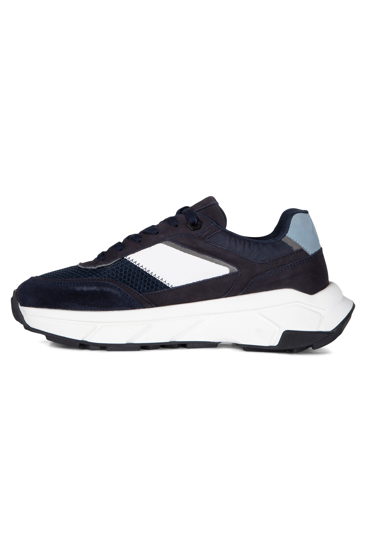 SANTOS RUNNER NAVY/WHITE 3