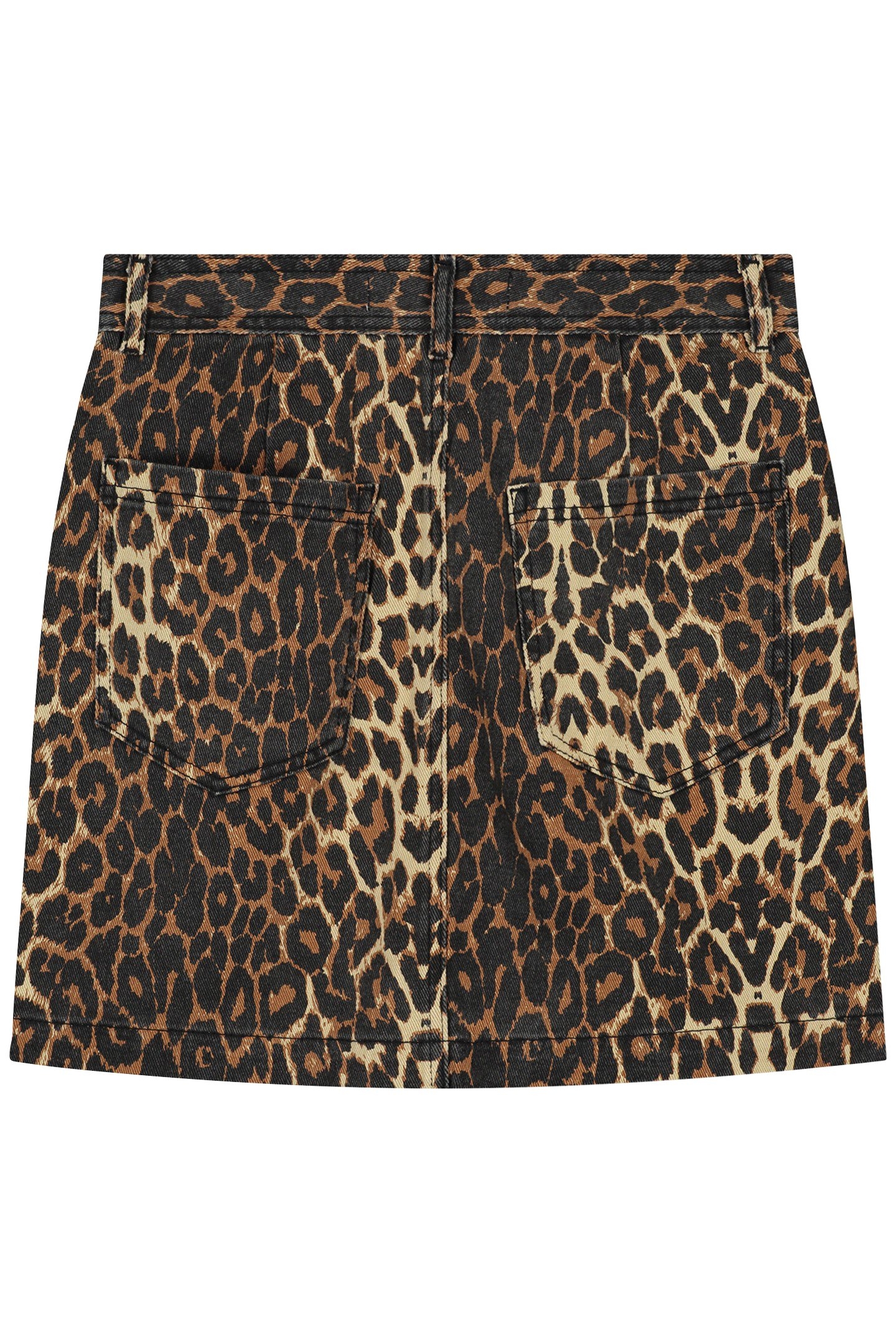 NOUS SOMMES LABELS – TINA MINI SKIRT LEOPARD PRINT 3