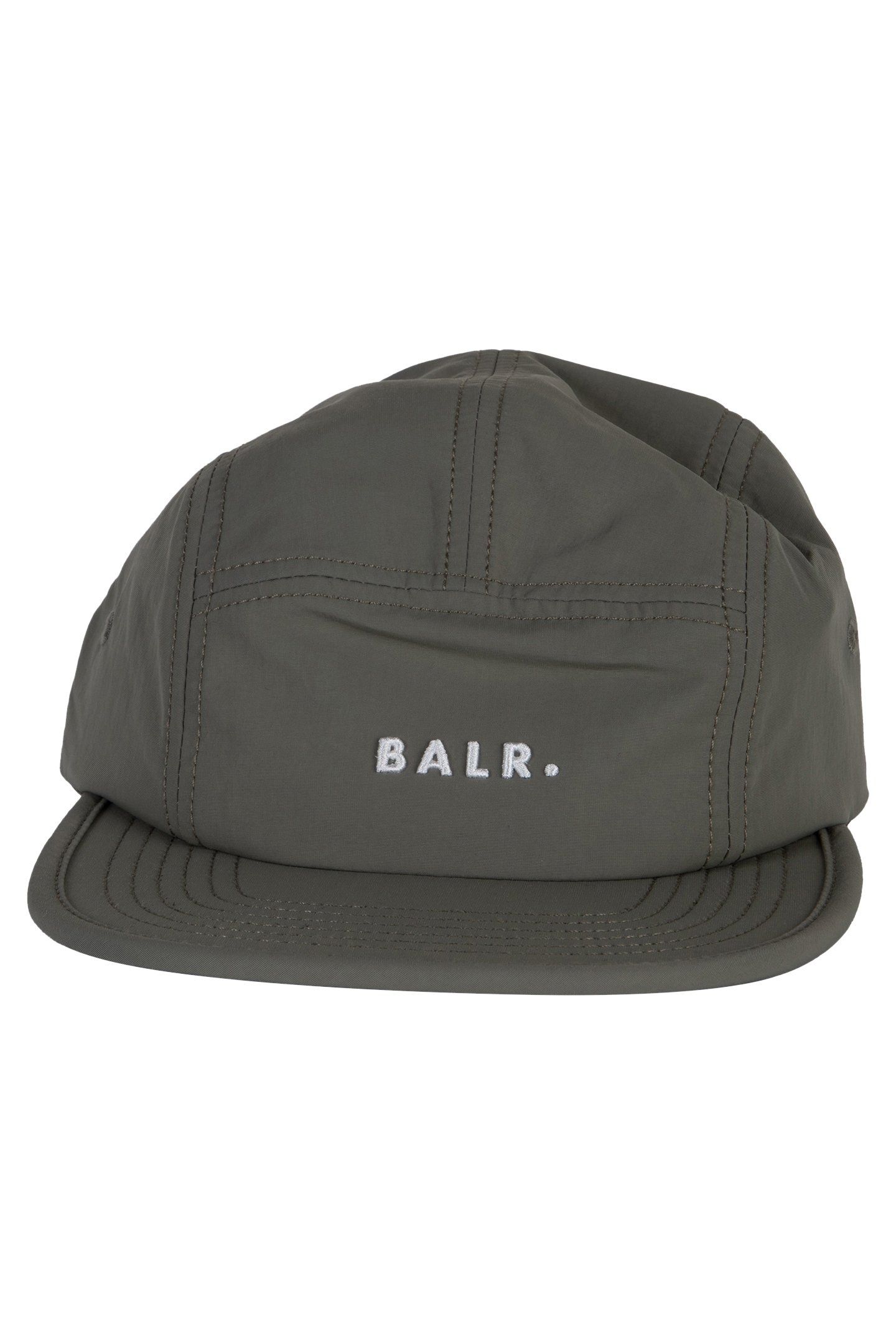 LOGO 5-PANEL CAP SMOKEY GREEN 1
