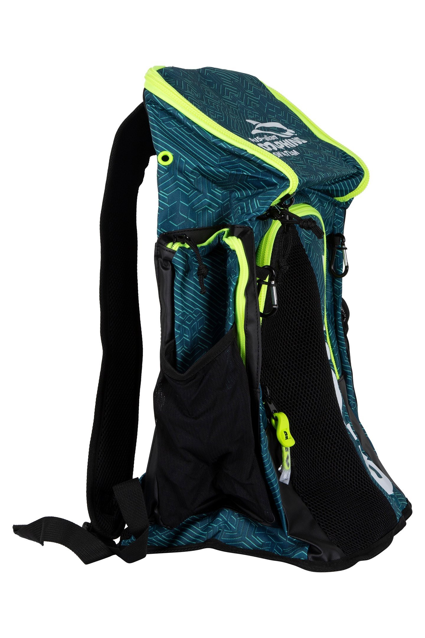 AUS SPIKY III BACKPACK 45 GREEN-GOLD 3