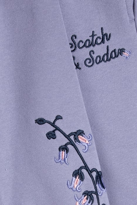 GIRLS FLEECE SET LILAC 3