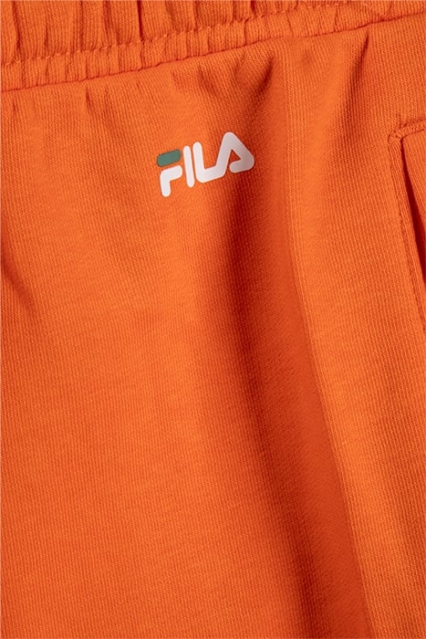 UNISEX SONGE CLASSIC LOGO SWEAT PANTS CELOSIA ORANGE 3