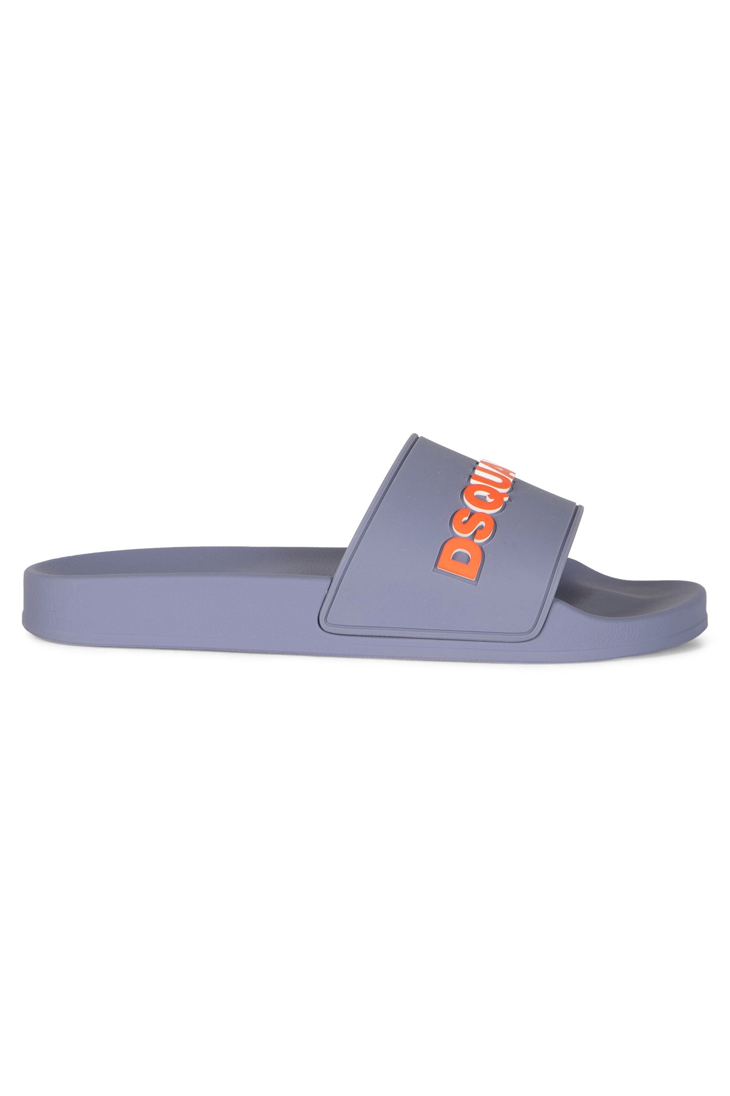 SLIDE SANDALS GOMMA STAMPA GREY 1