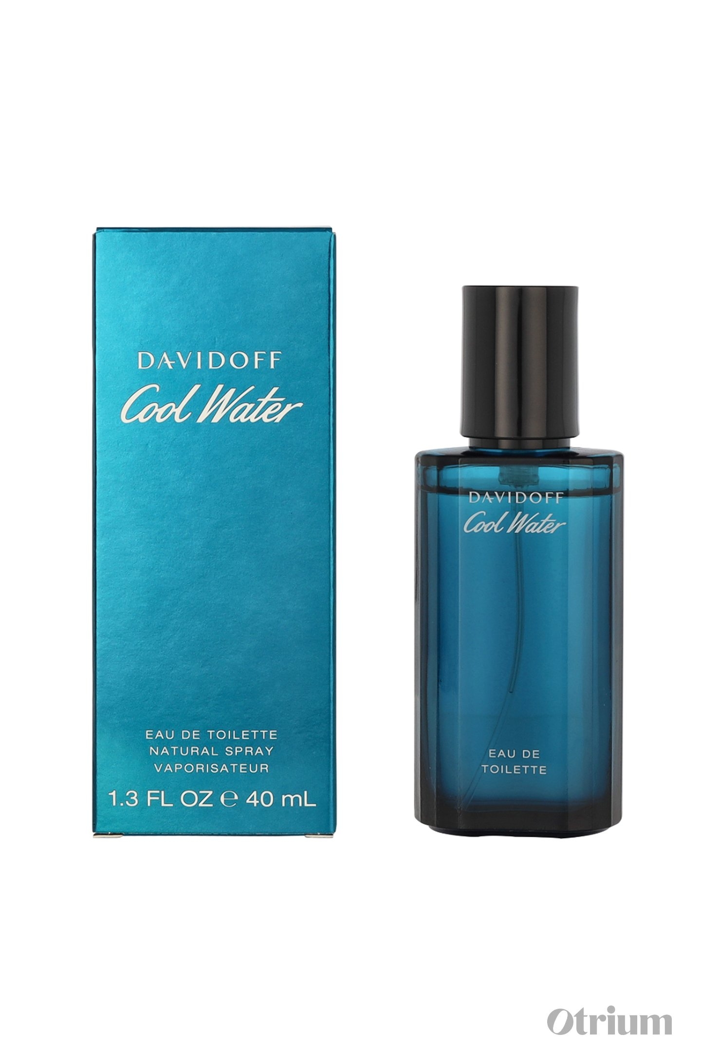 DAVIDOFF - COOL WATER MAN - EDT (40ML) 2