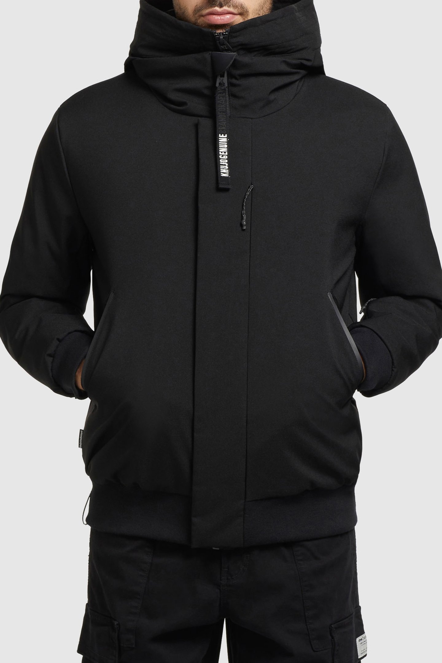 WAYER BLACK MELANGE 1