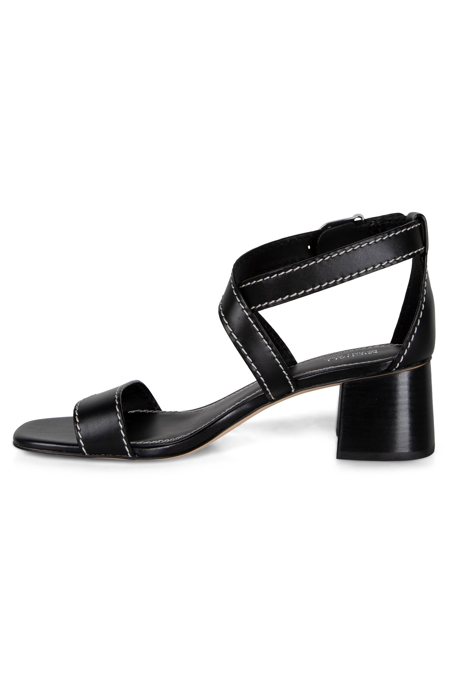 ASHTON MID SANDAL BLACK 3