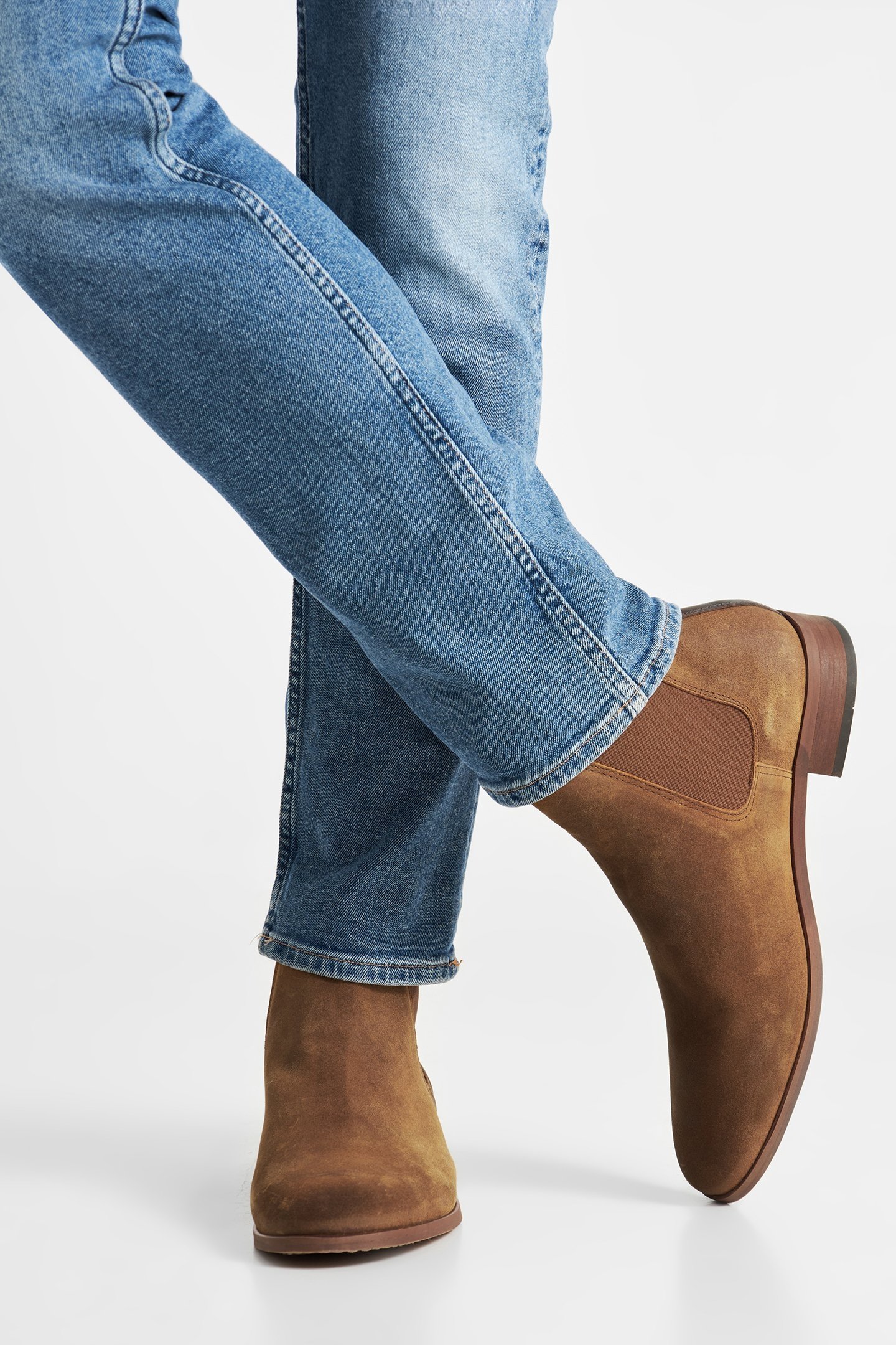 DEV WAXED S BOOT TAN 2