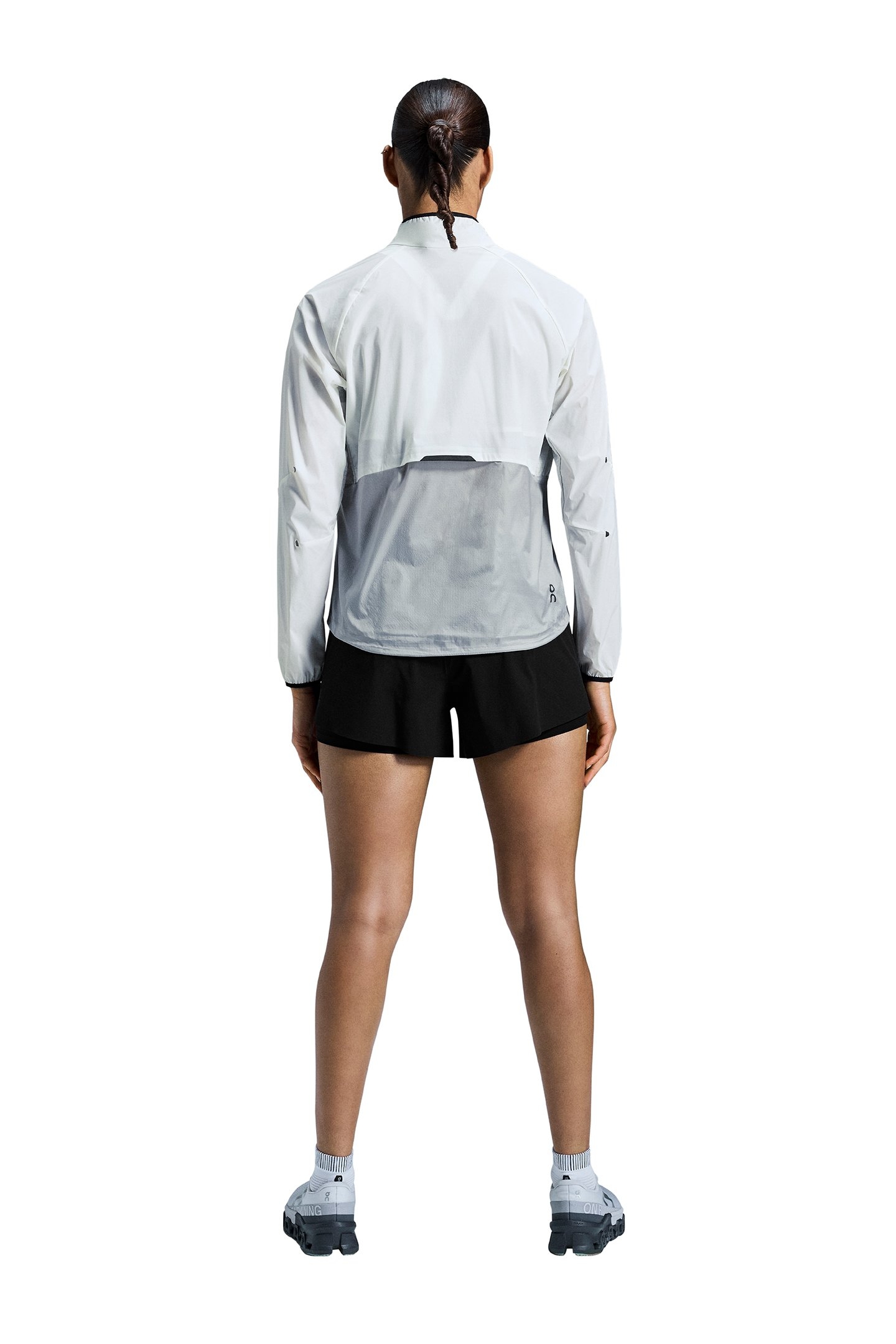 WEATHER JACKET WHITE | GLACIER 3