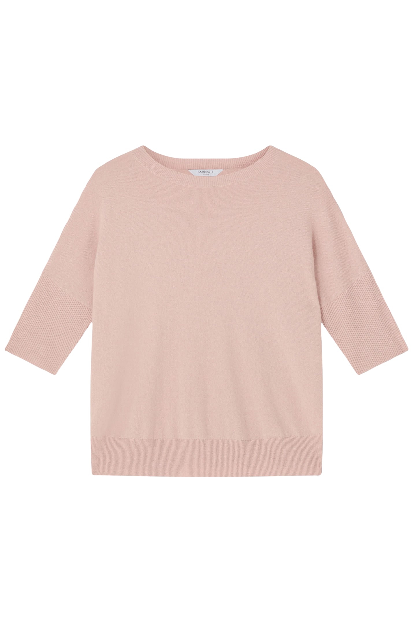 TK MARA KNIT T-SHIRT LIGHT PINK 3