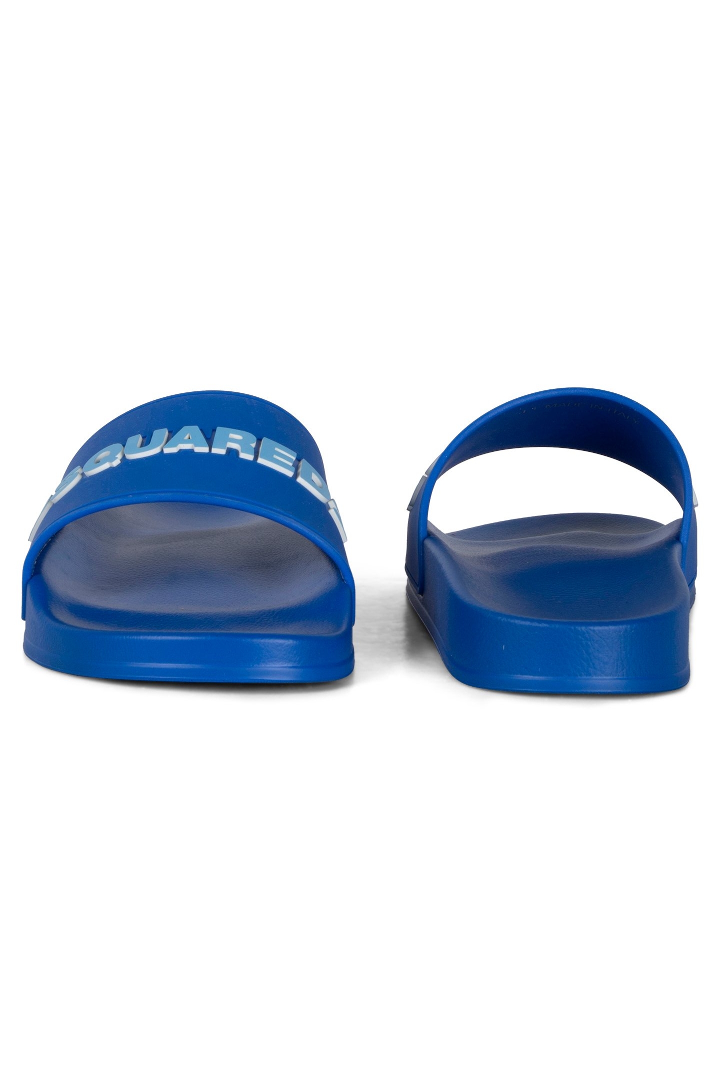 SLIDE SANDALS GOMMA STAMPA BLUE 2