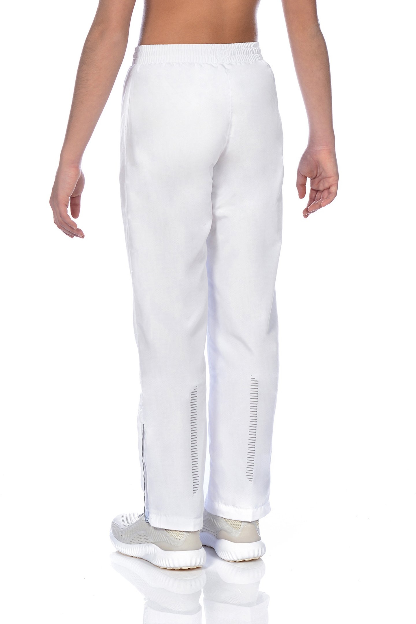 JR TL WARM UP PANT WHITE 5