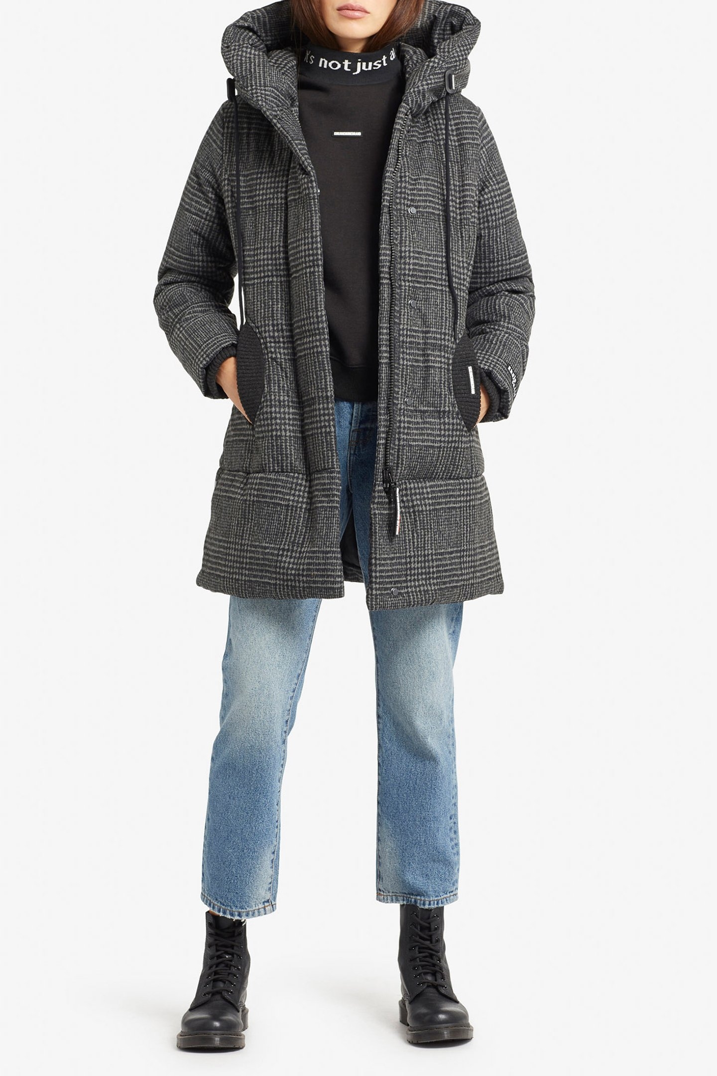 SHERMA (H) GLENCHECK AOP 3