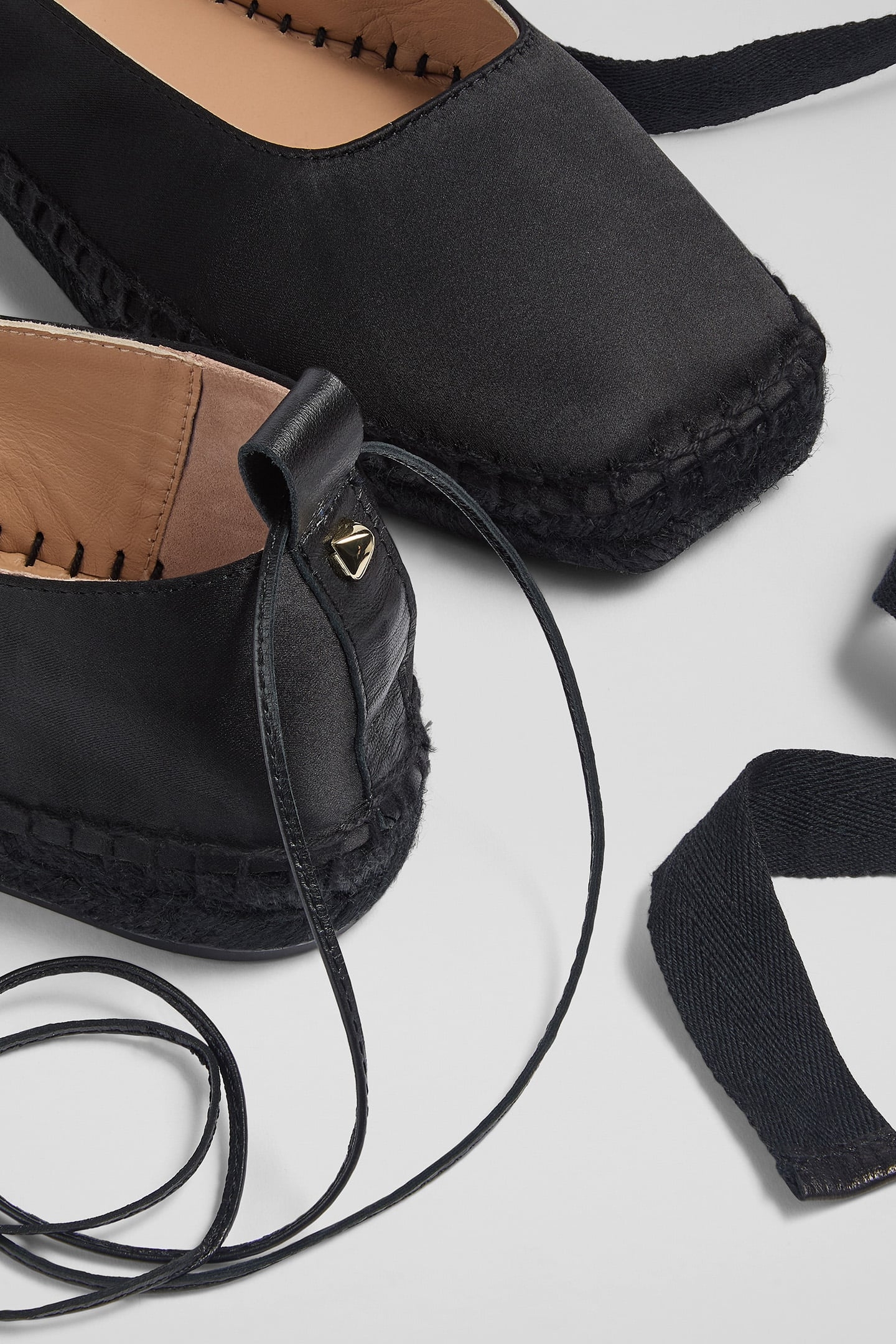 FL MIA ANKLE TIE ESPADRIL BLACK 4