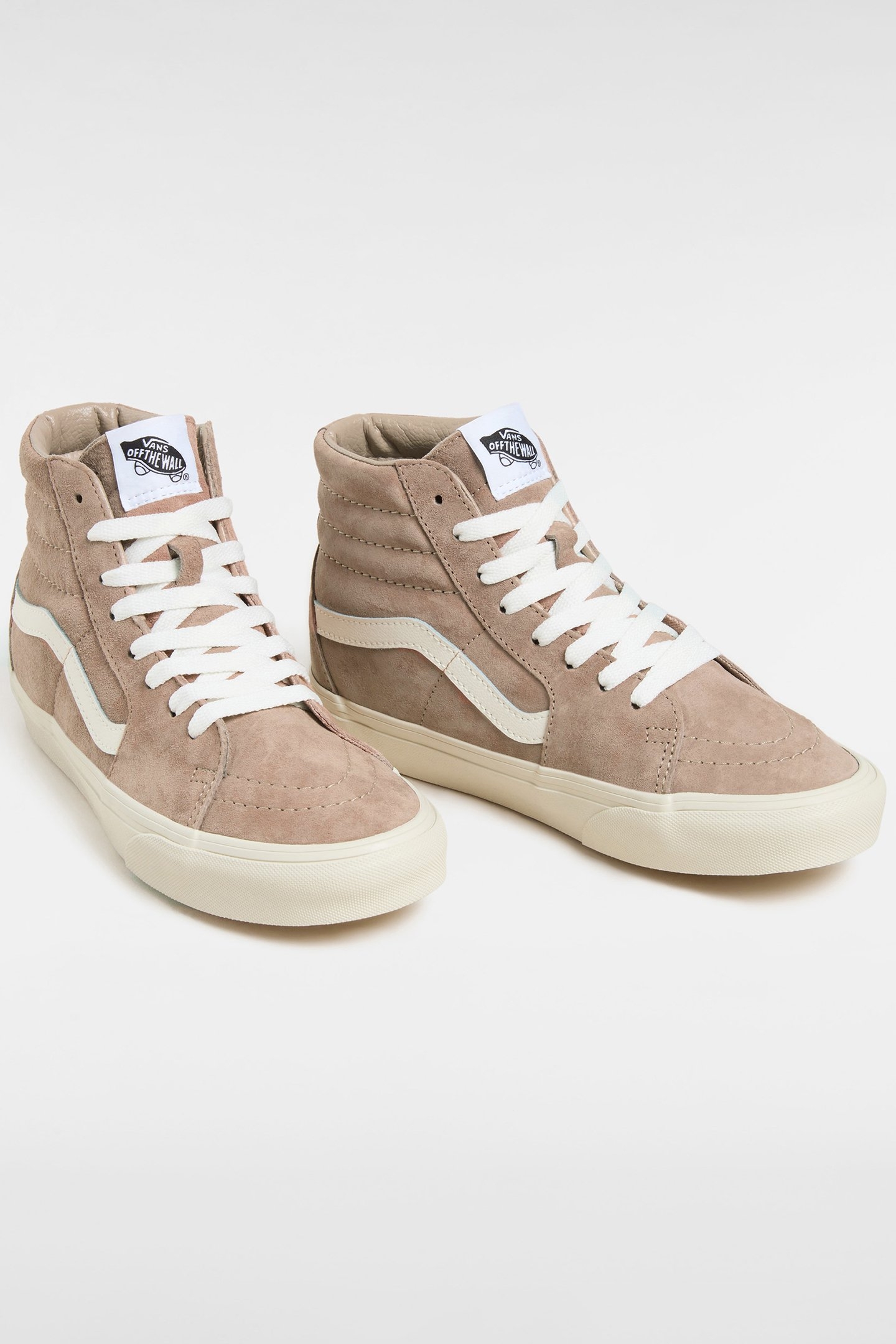 UNISEX SK8-HI PIG SUEDE WARM TAUPE 3