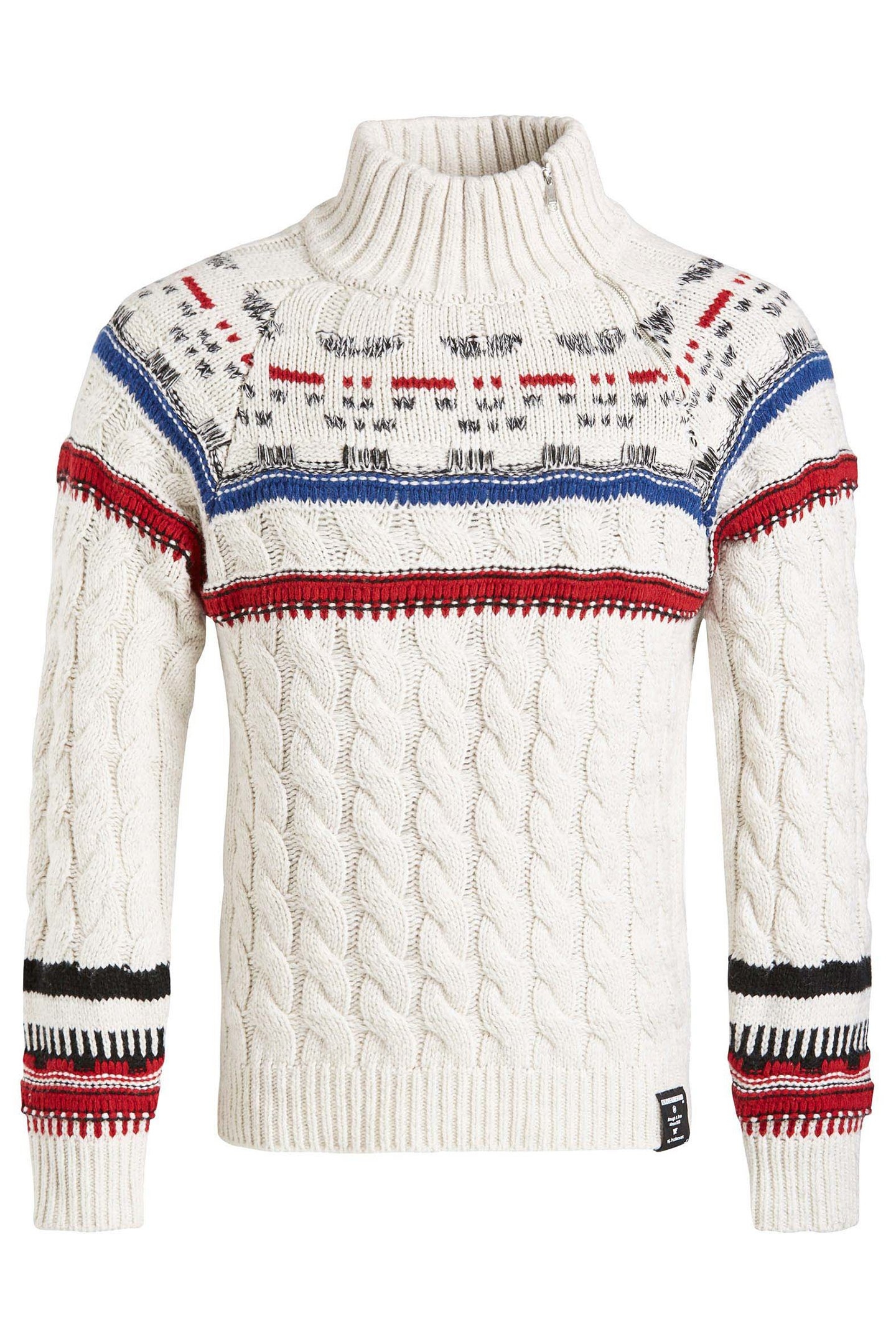 AMARYL OFFWHITE JAQUARD 4