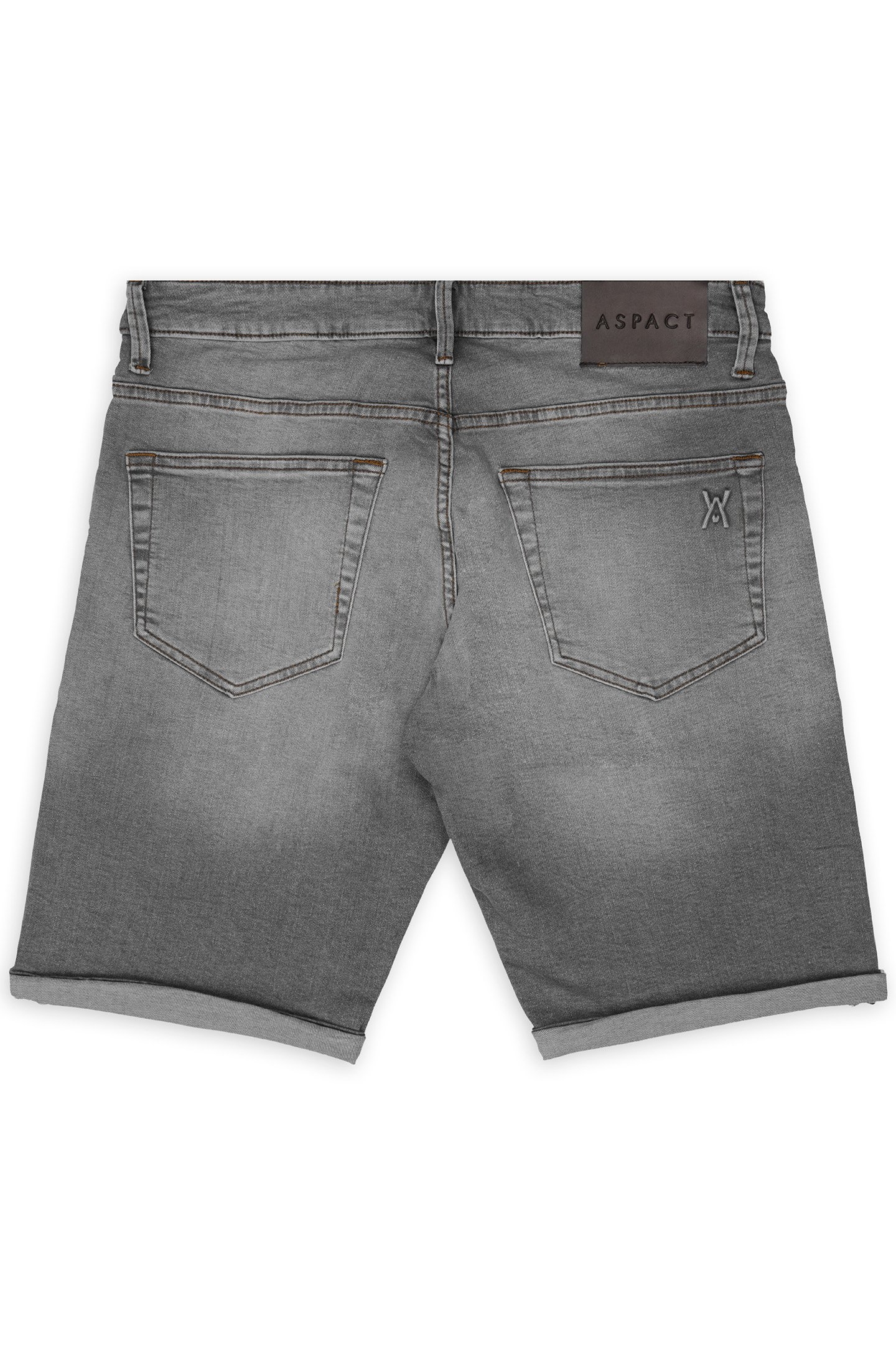 PASSION SHORT JEANS GREY 2