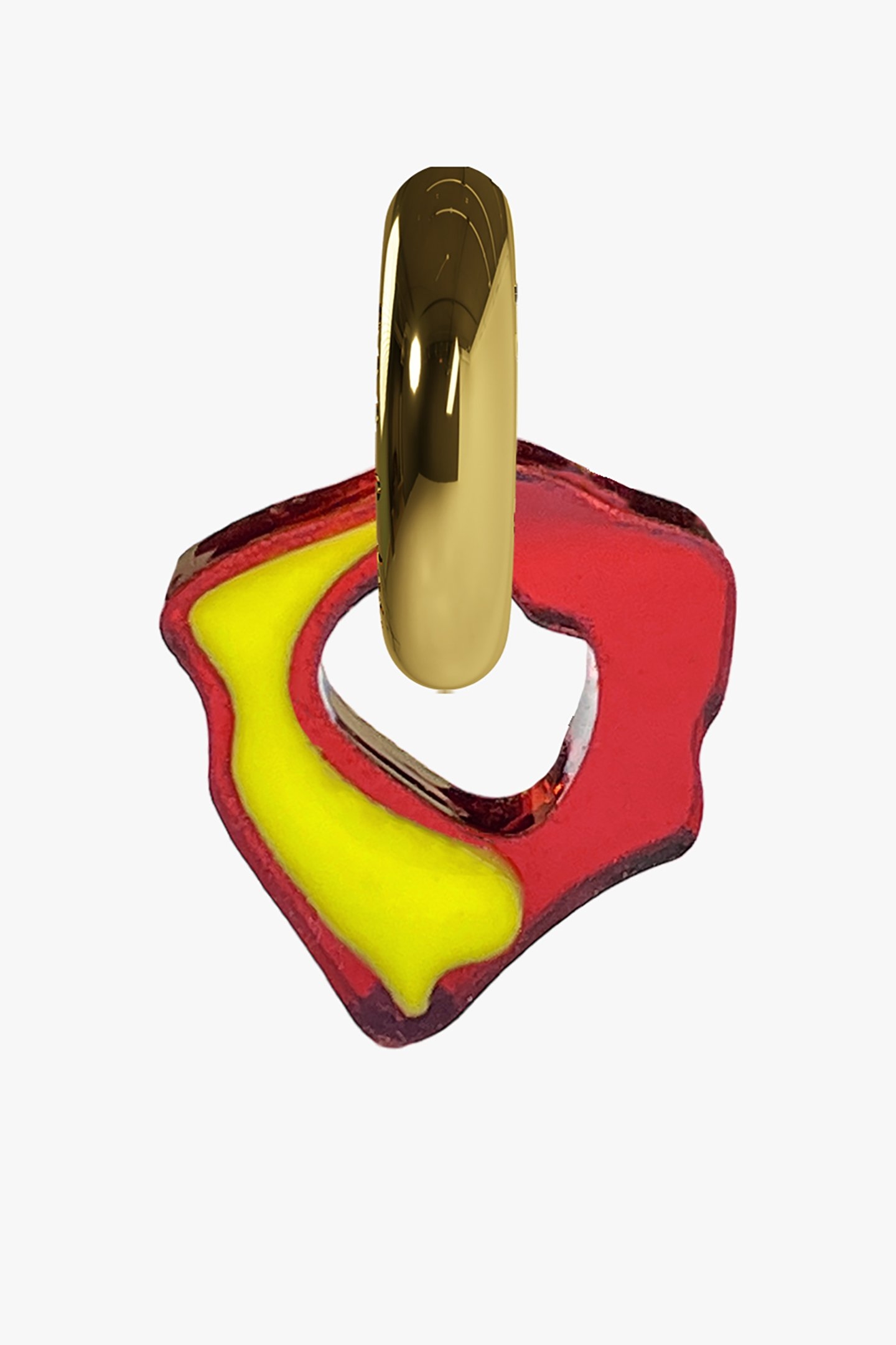 UNISEX FELT RAE VERMILION 3