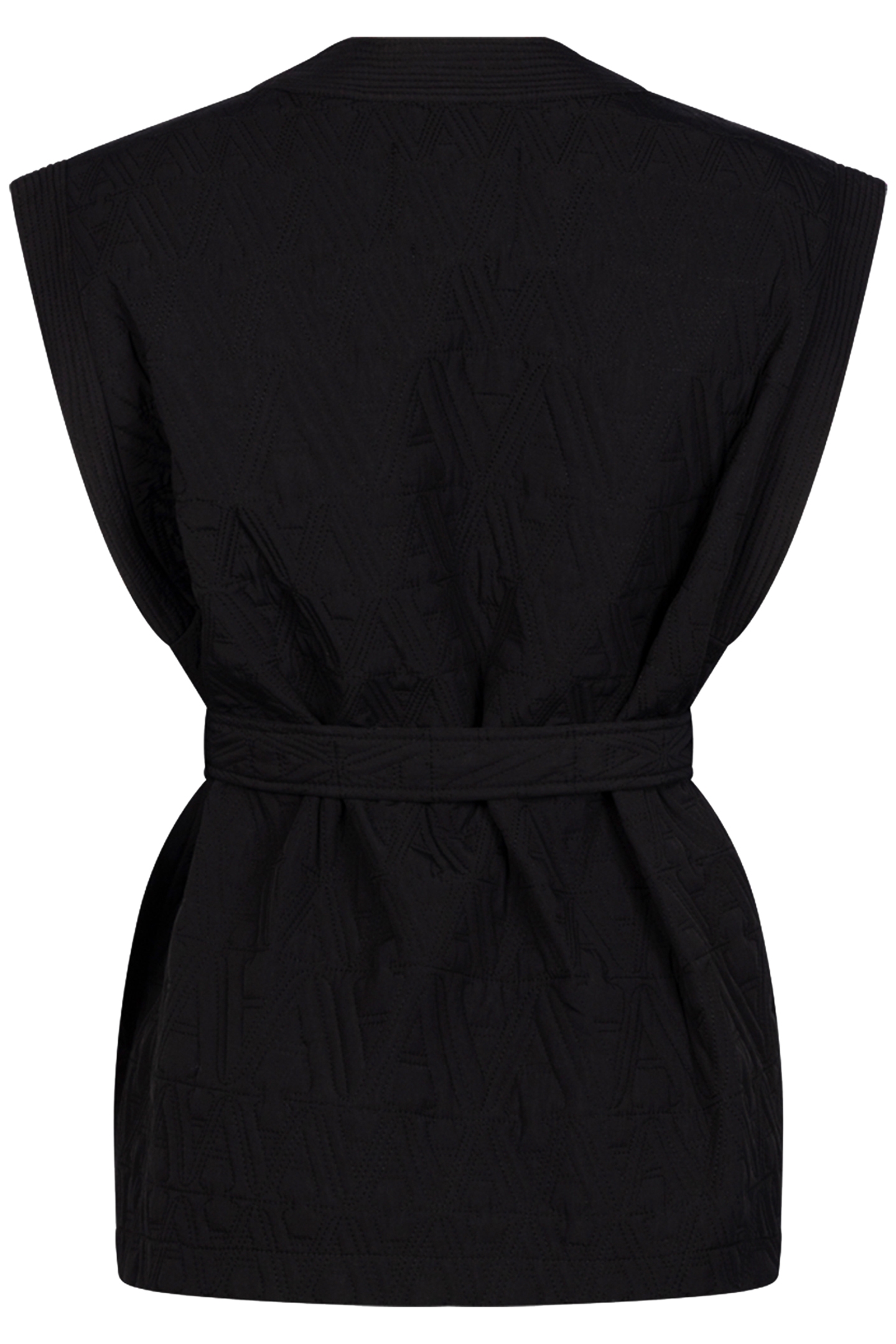 ANOTHER VEST BLACK 2