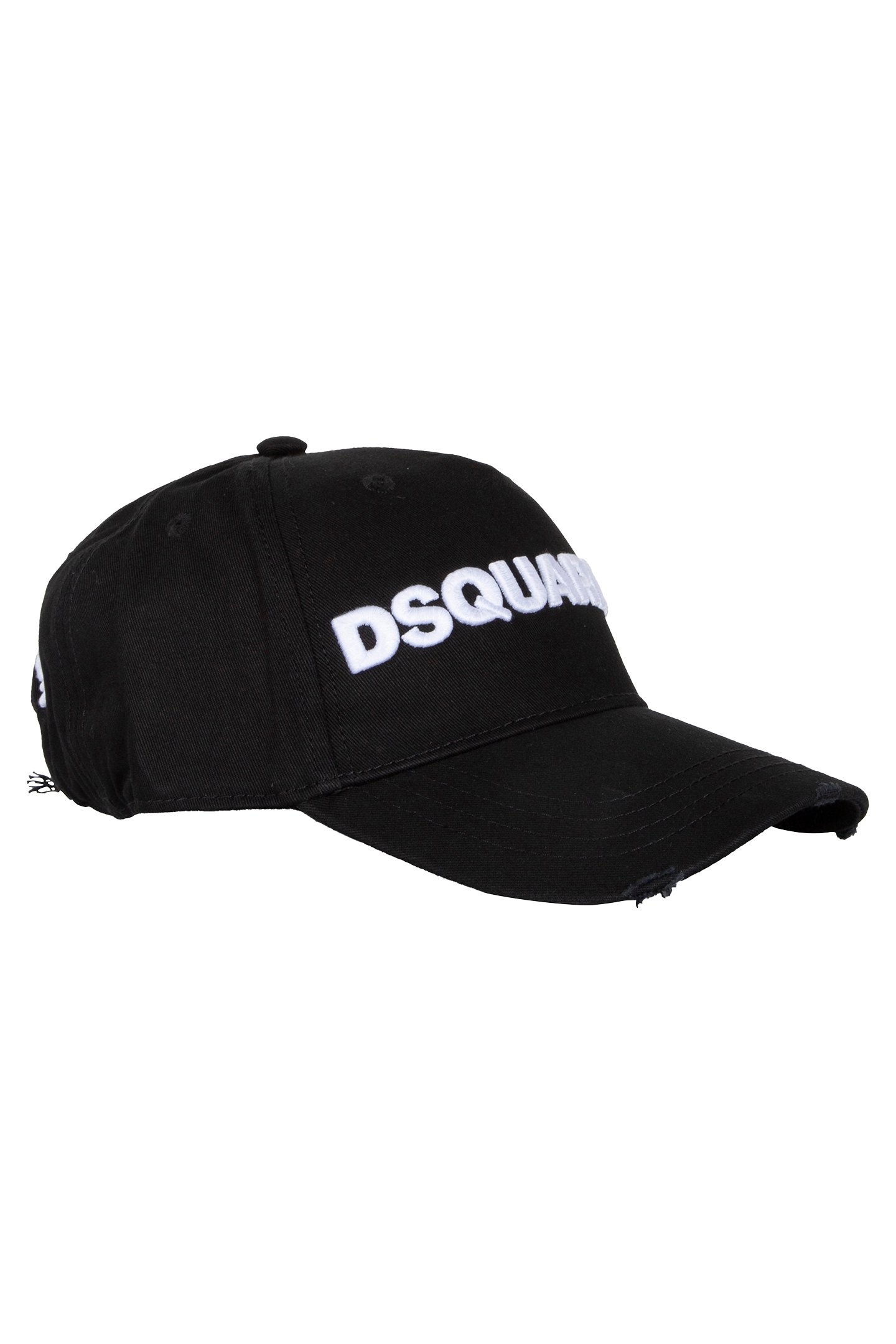 BASEBALL CAP GABARDINE BLACK 3