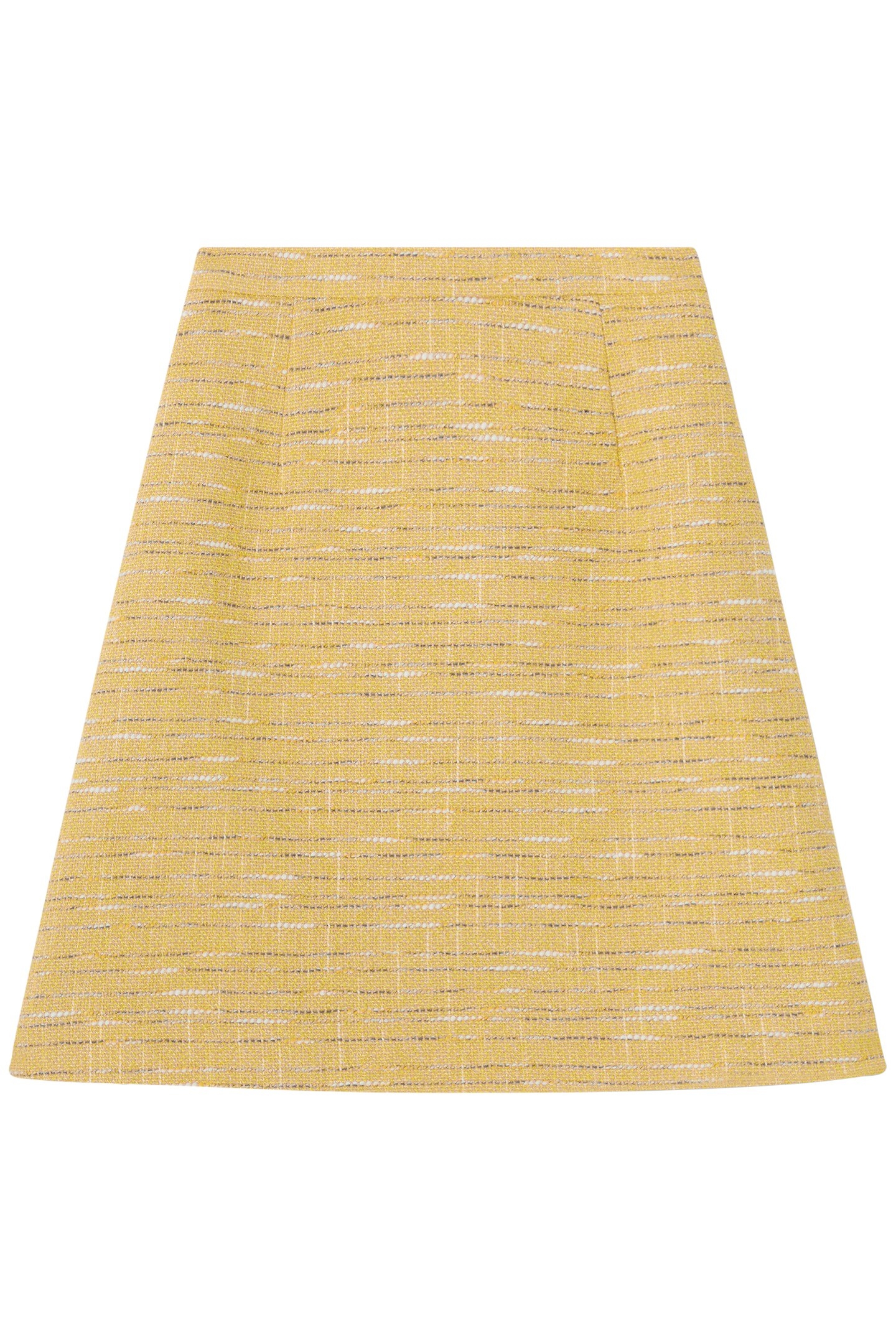 SK VARLEY TWEED SKIRT BUTTERCUP 3