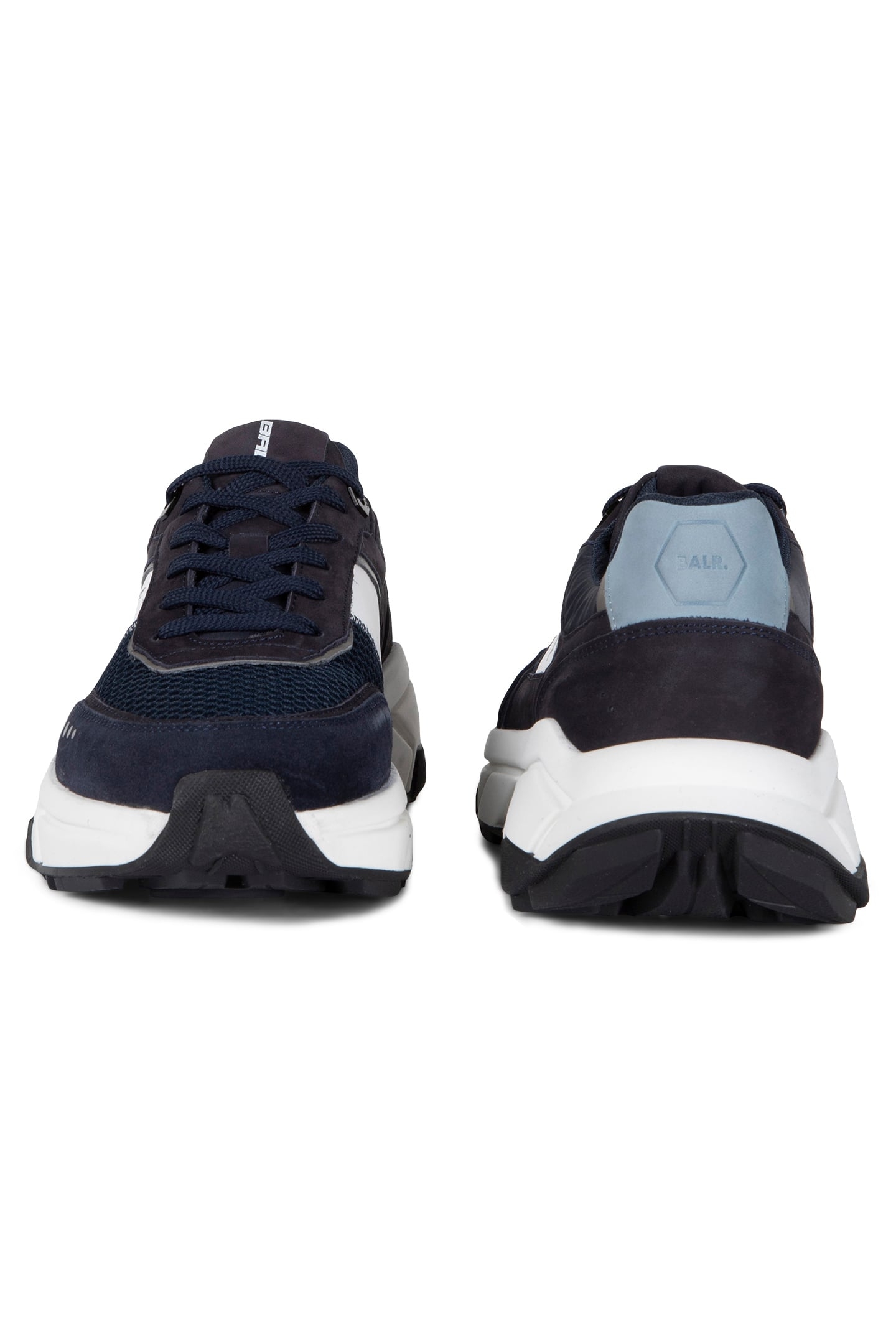 SANTOS RUNNER NAVY/WHITE 2