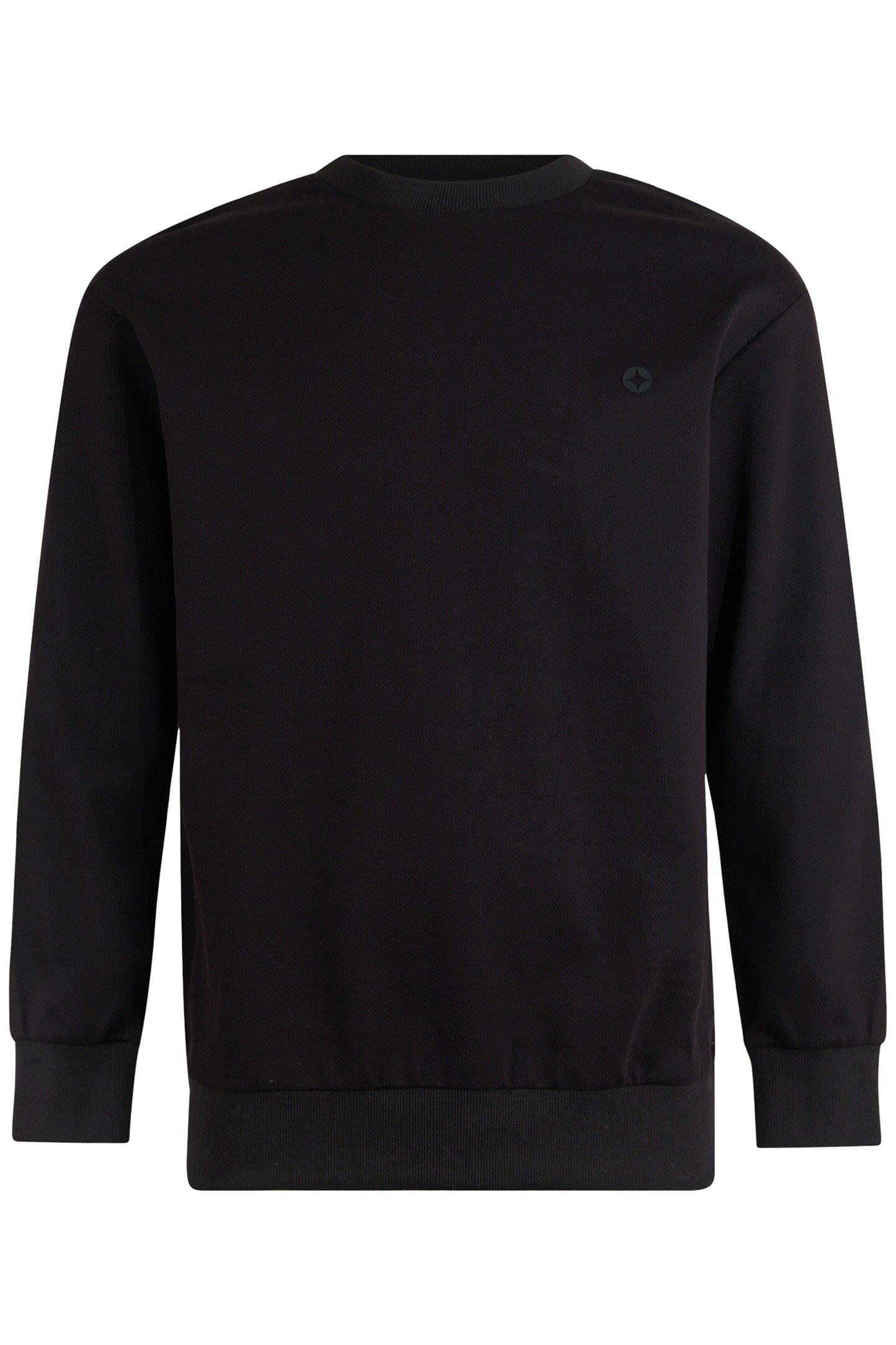 SBKNIT APPLIQUE SWEAT DARKBROWN 4