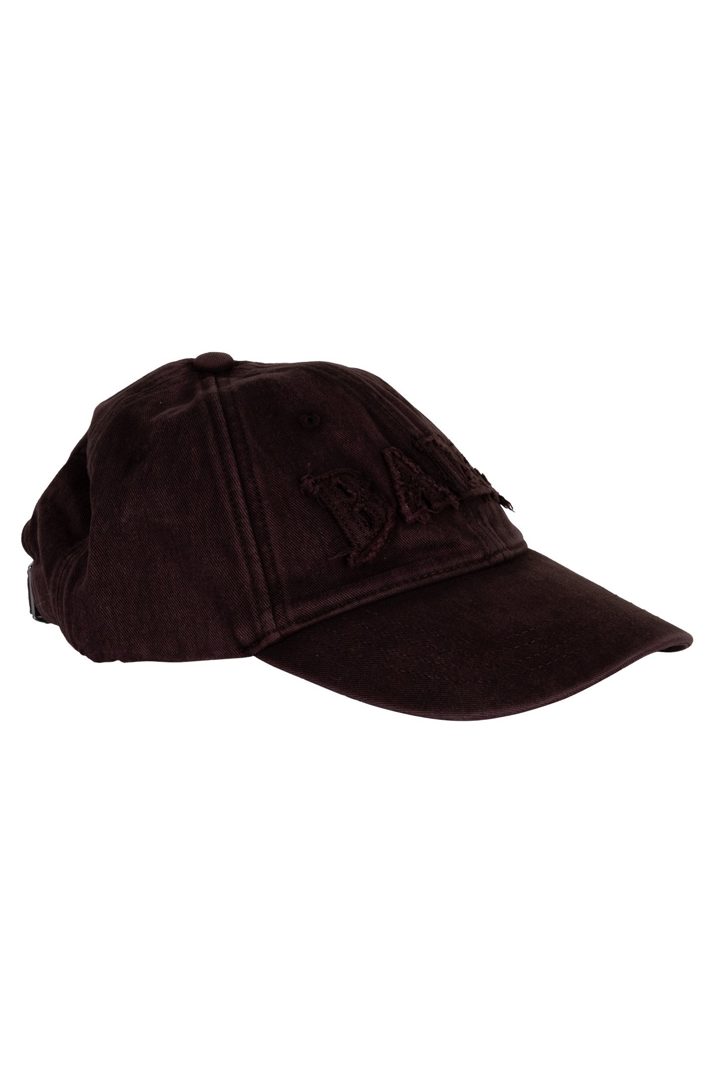 URBAN WASHED DAD CAP DEEP BROWN 3